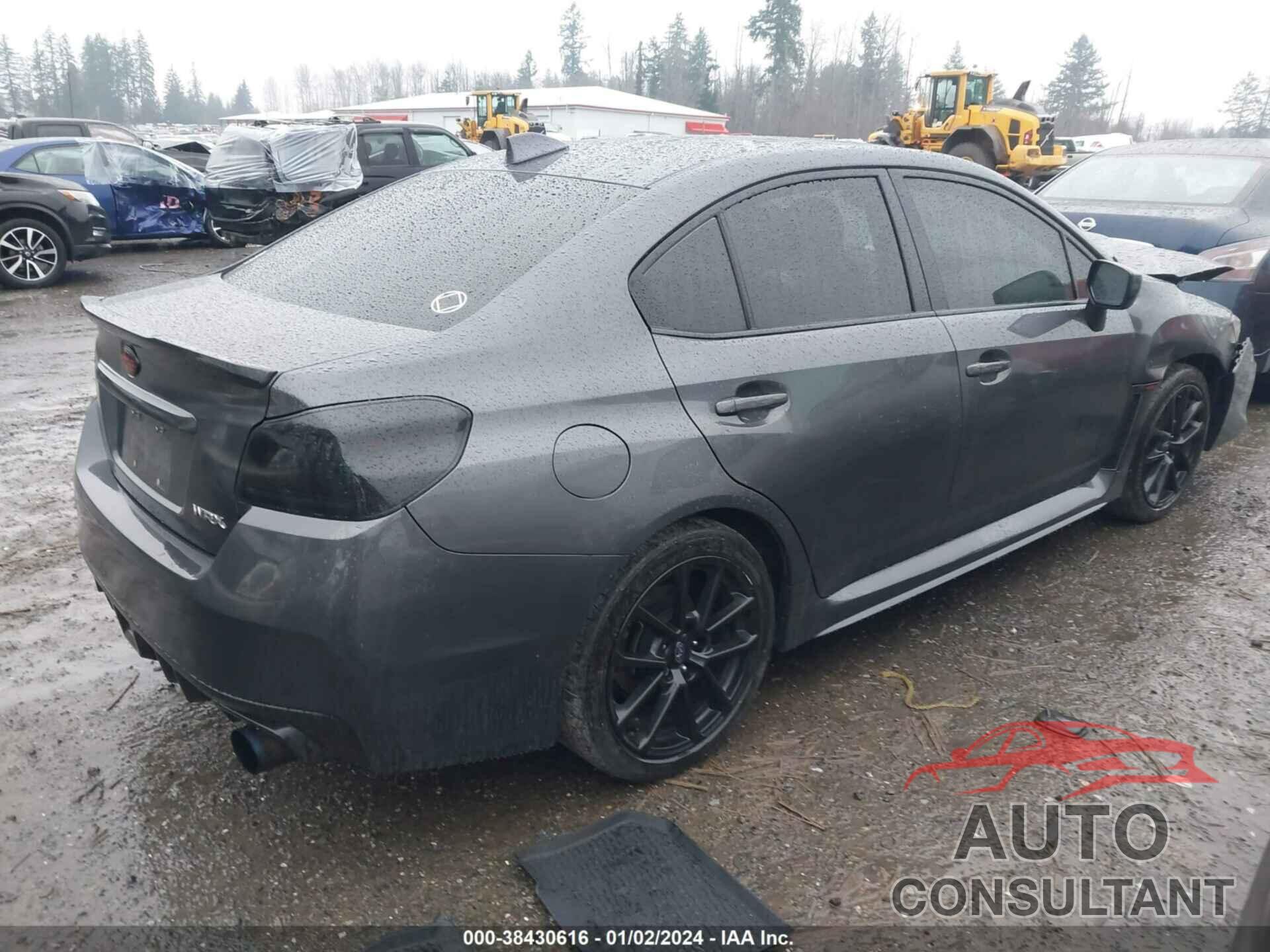 SUBARU WRX 2020 - JF1VA1C63L9820488