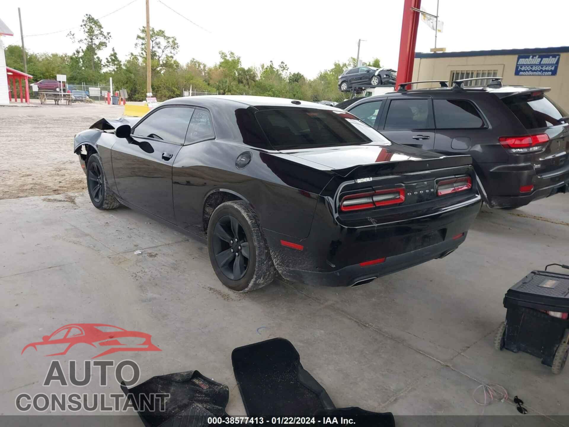 DODGE CHALLENGER 2019 - 2C3CDZAG8KH751870
