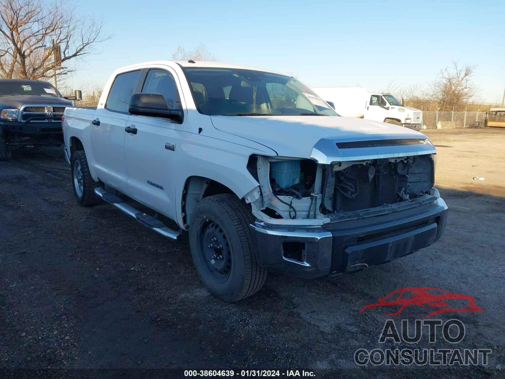 TOYOTA TUNDRA 2018 - 5TFDW5F18JX749991