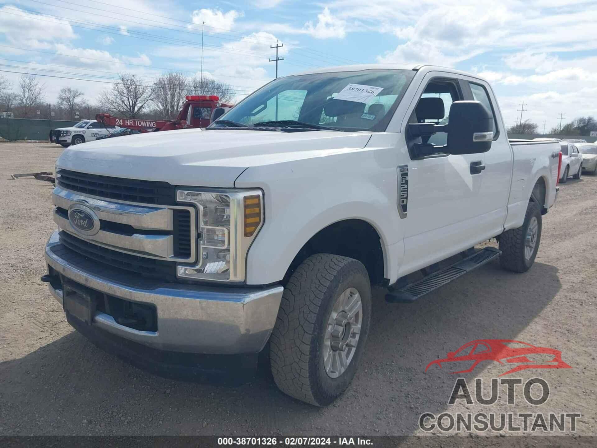 FORD F-250 2019 - 1FT7X2B64KEF21400