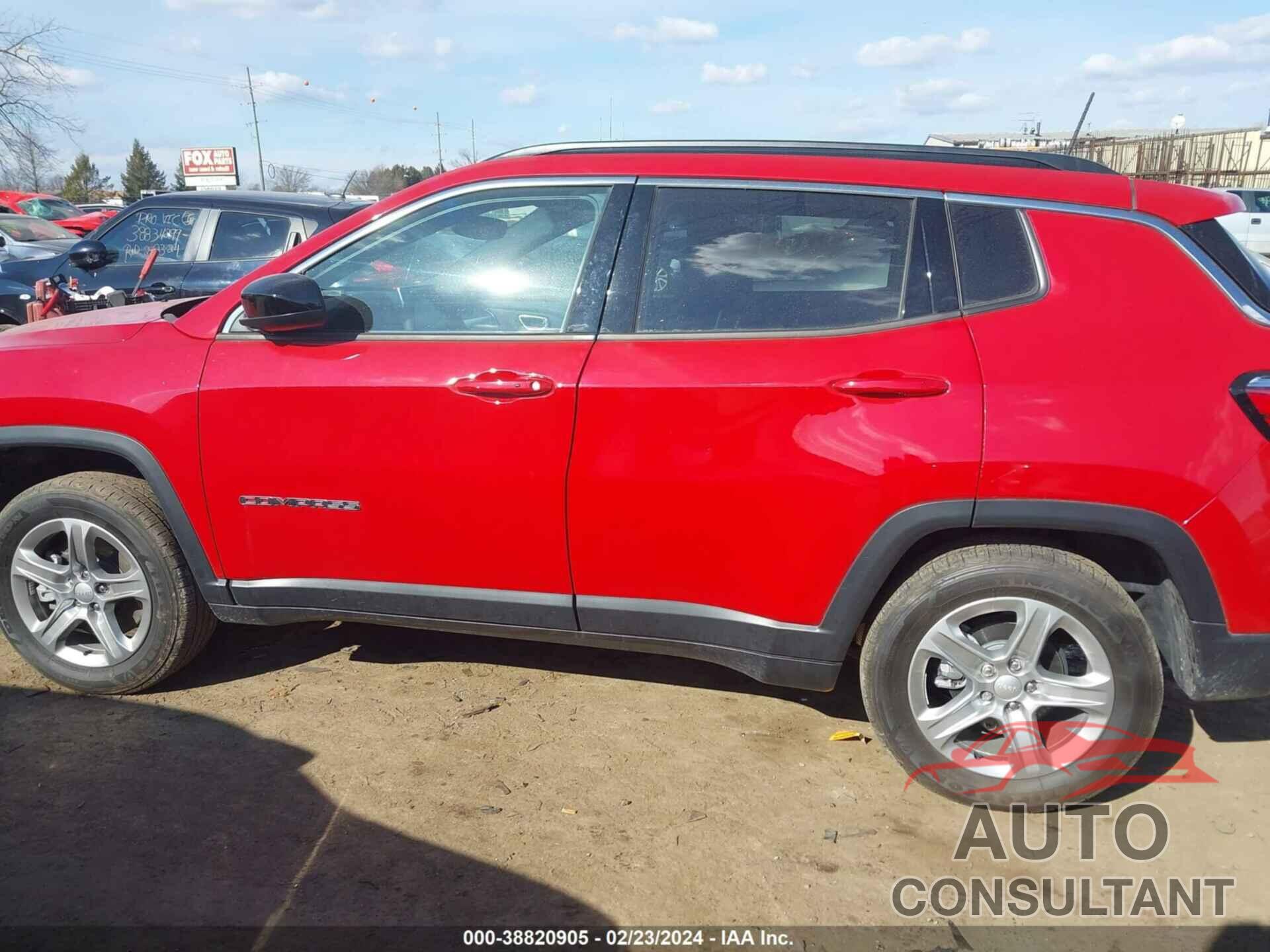 JEEP COMPASS 2023 - 3C4NJDBN5PT520114