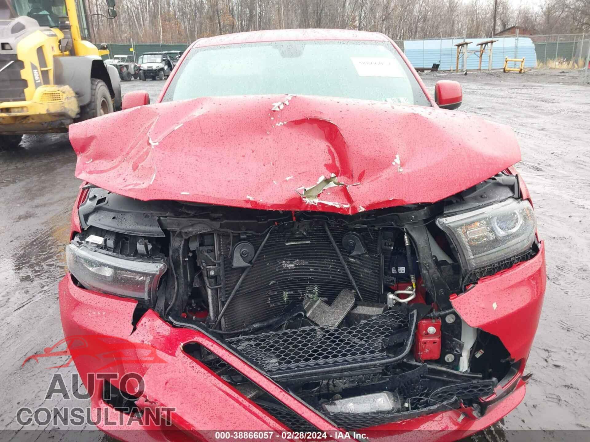 DODGE DURANGO 2019 - 1C4RDJDG4KC739172