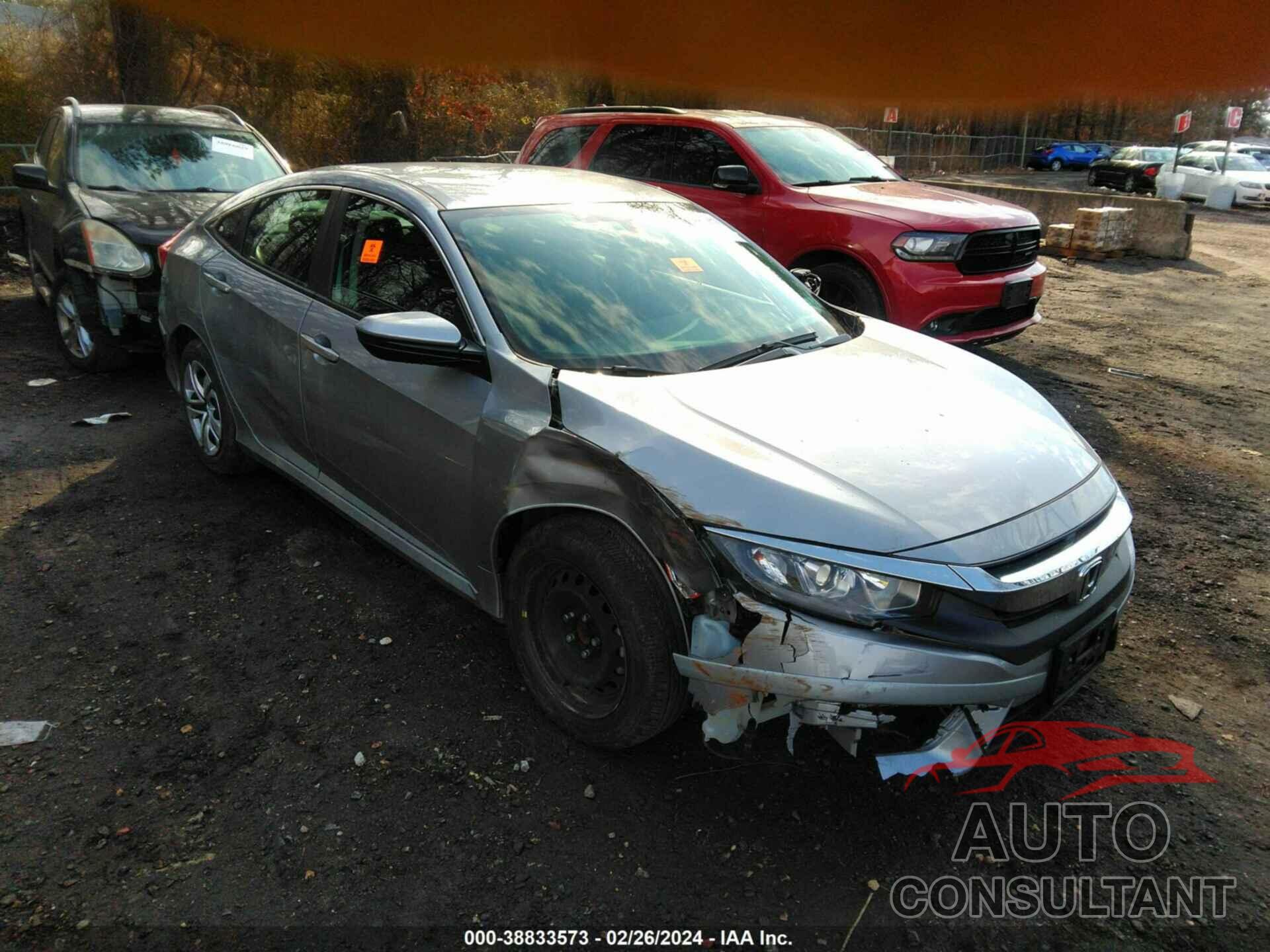 HONDA CIVIC 2017 - 19XFC2F56HE205387