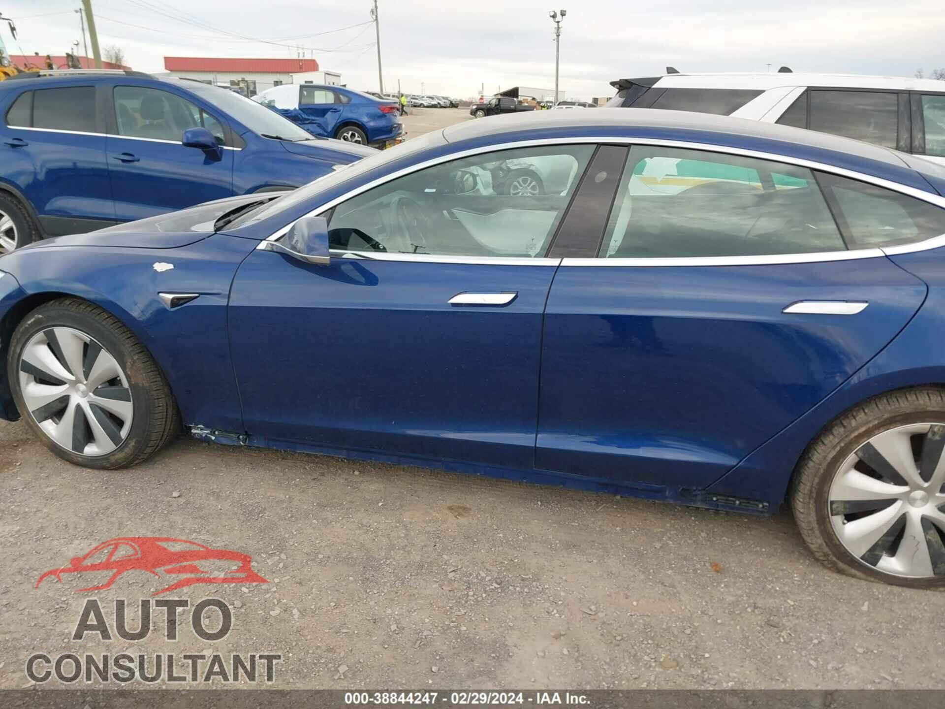 TESLA MODEL S 2021 - 5YJSA1E20MF426638