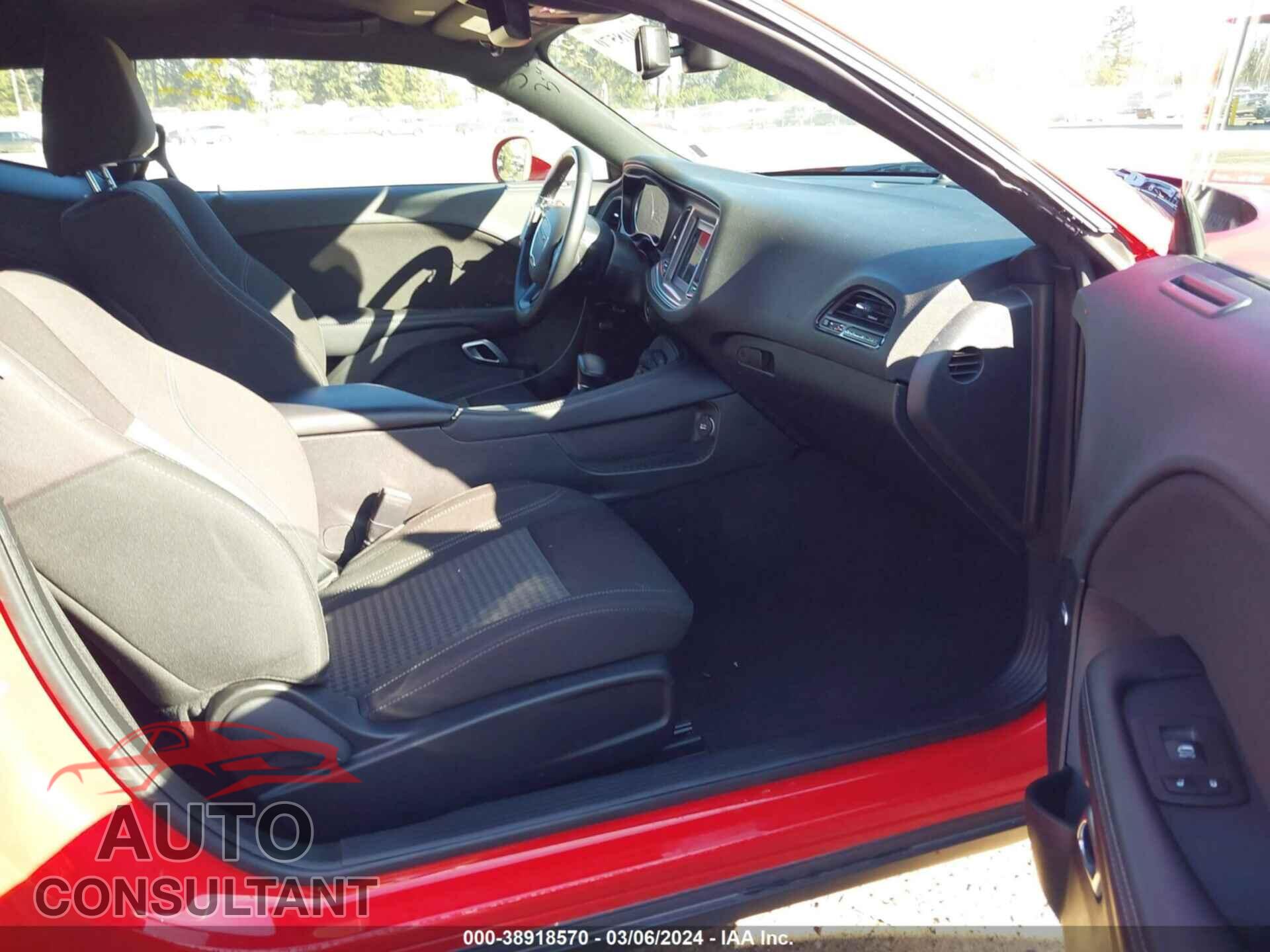 DODGE CHALLENGER 2023 - 2C3CDZAG4PH602086