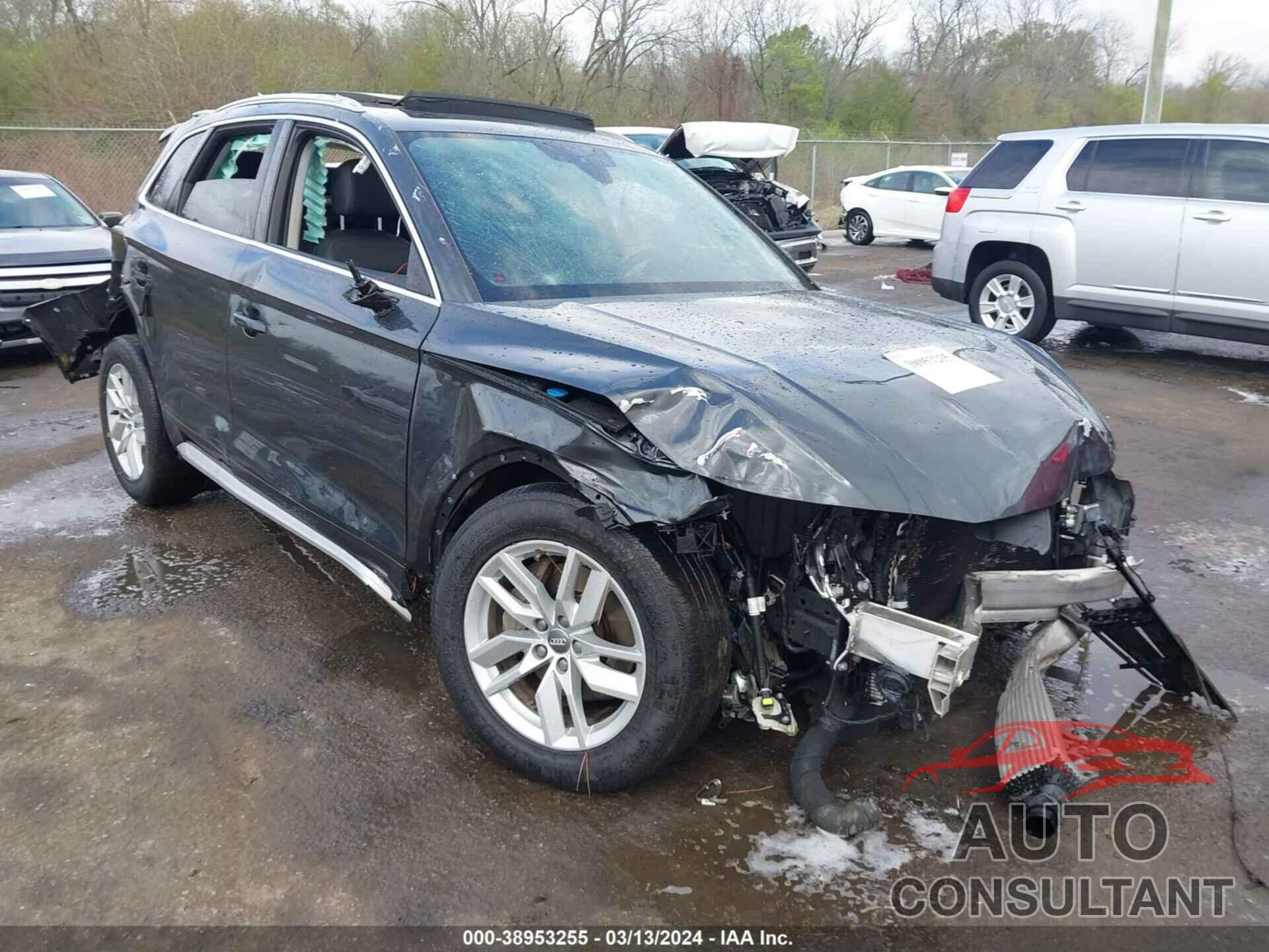 AUDI Q5 2020 - WA1ANAFY7L2053838