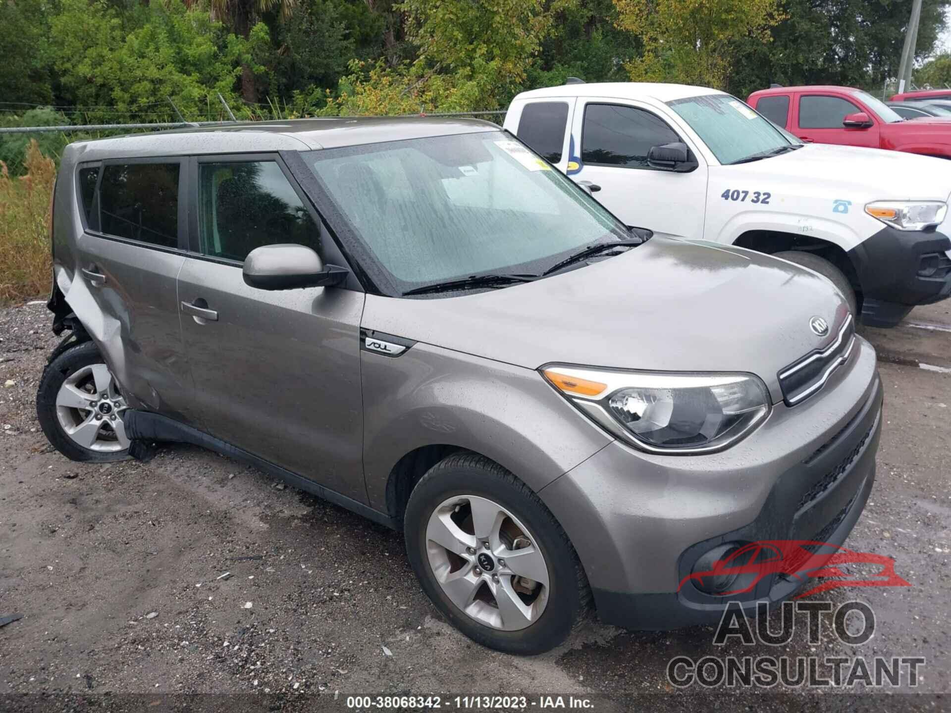 KIA SOUL 2018 - KNDJN2A24J7609747