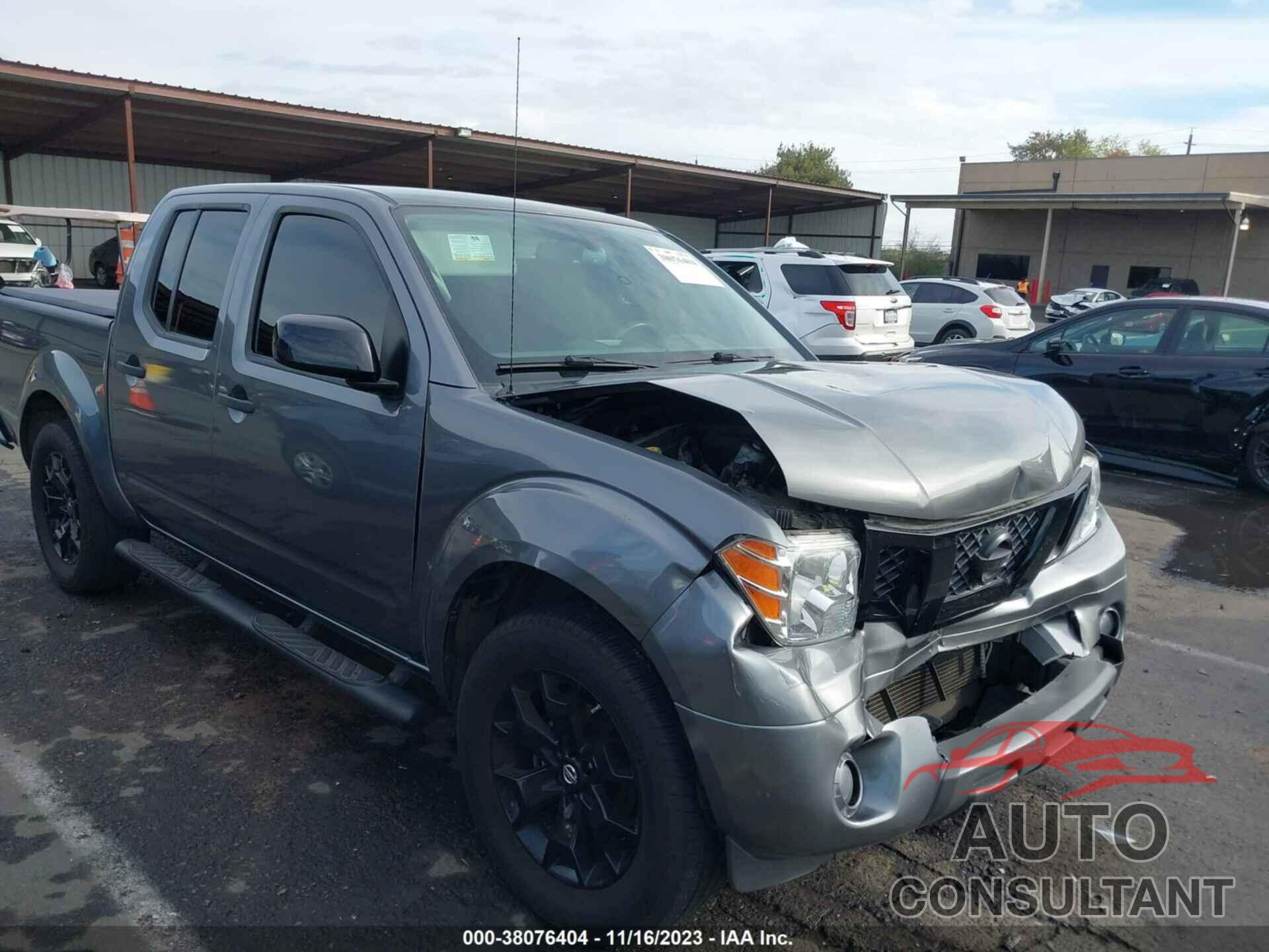 NISSAN FRONTIER 2019 - 1N6AD0ER7KN785183