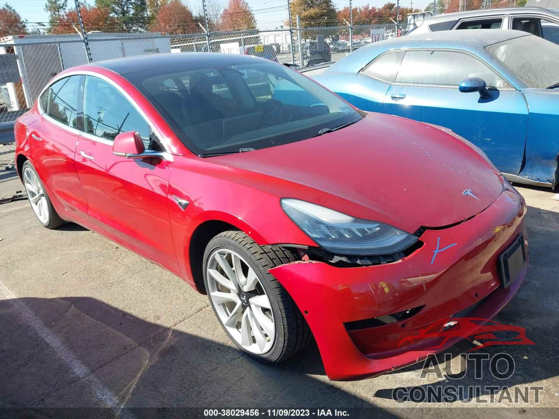 TESLA MODEL 3 2018 - 5YJ3E1EA6JF031181