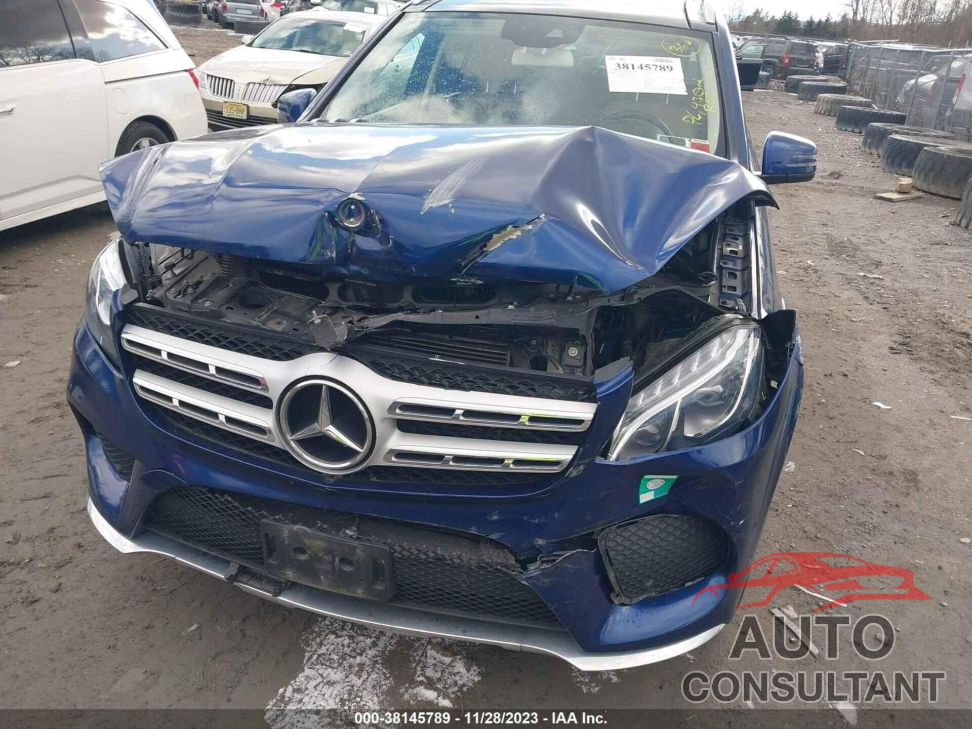 MERCEDES-BENZ GLS 550 2019 - 4JGDF7DE1KB227909