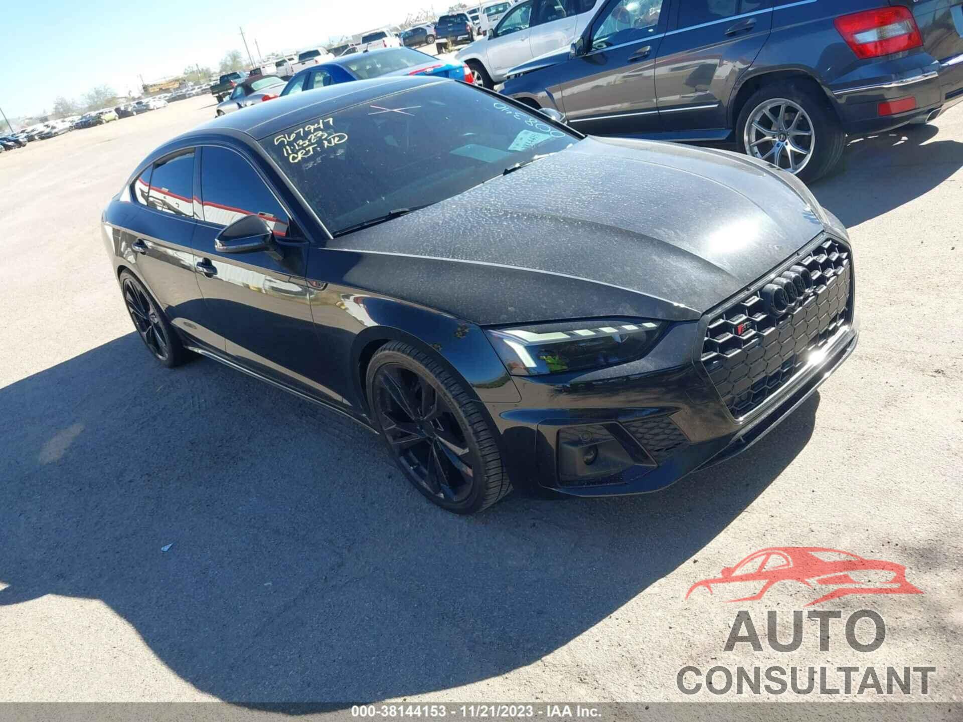 AUDI S5 SPORTBACK 2020 - WAUC4CF55LA008340