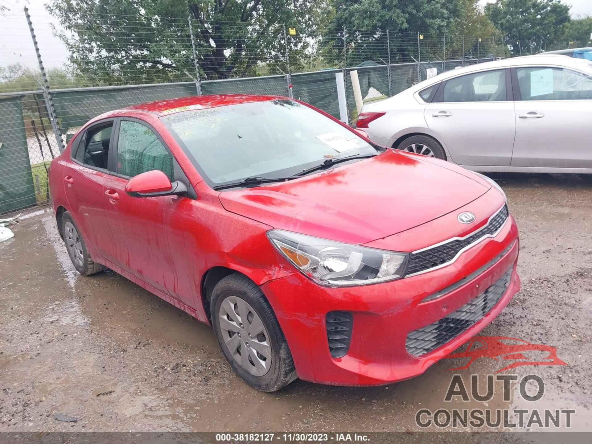 KIA RIO 2019 - 3KPA24AB1KE237306