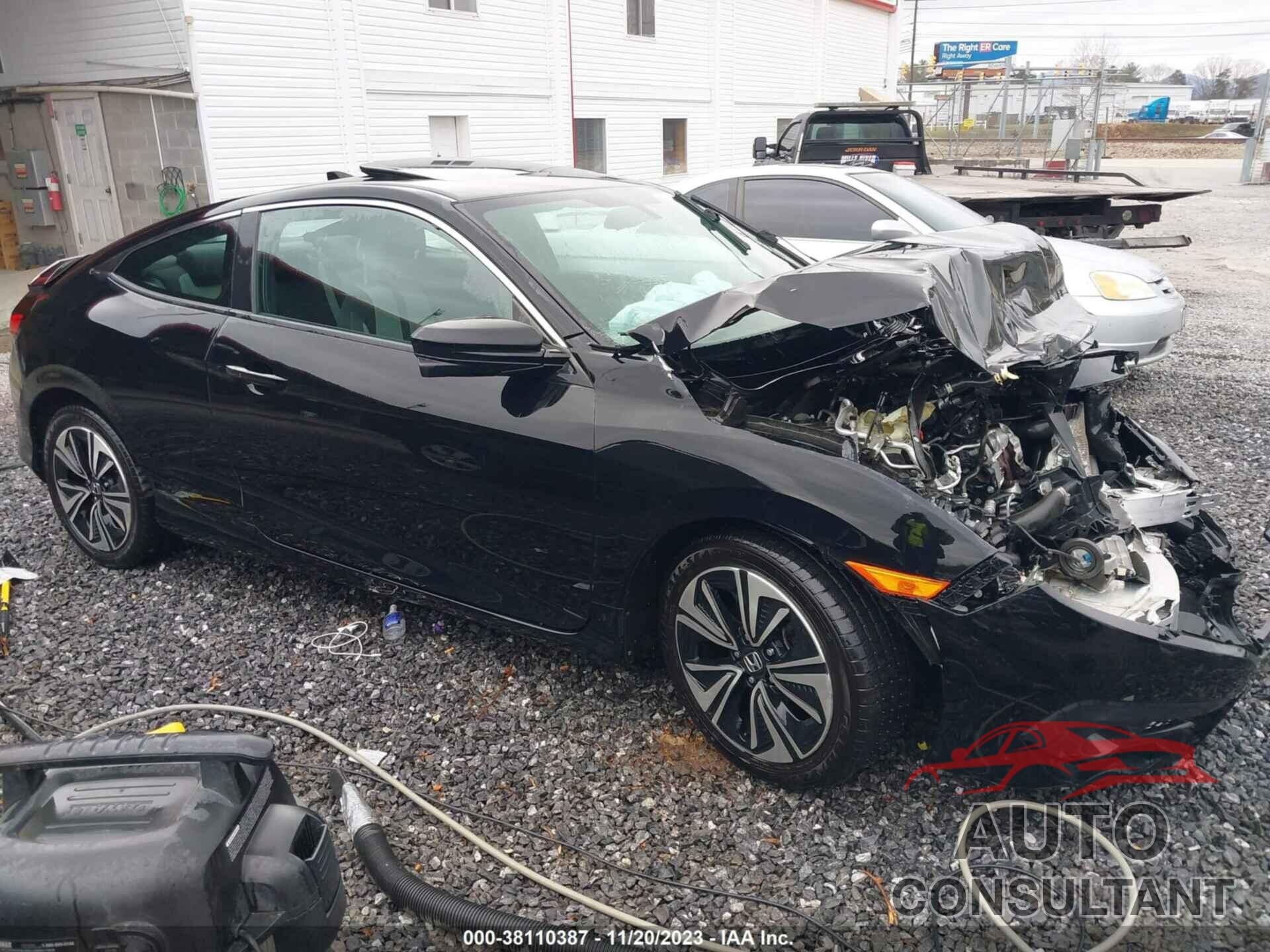 HONDA CIVIC 2018 - 2HGFC3B37JH354073