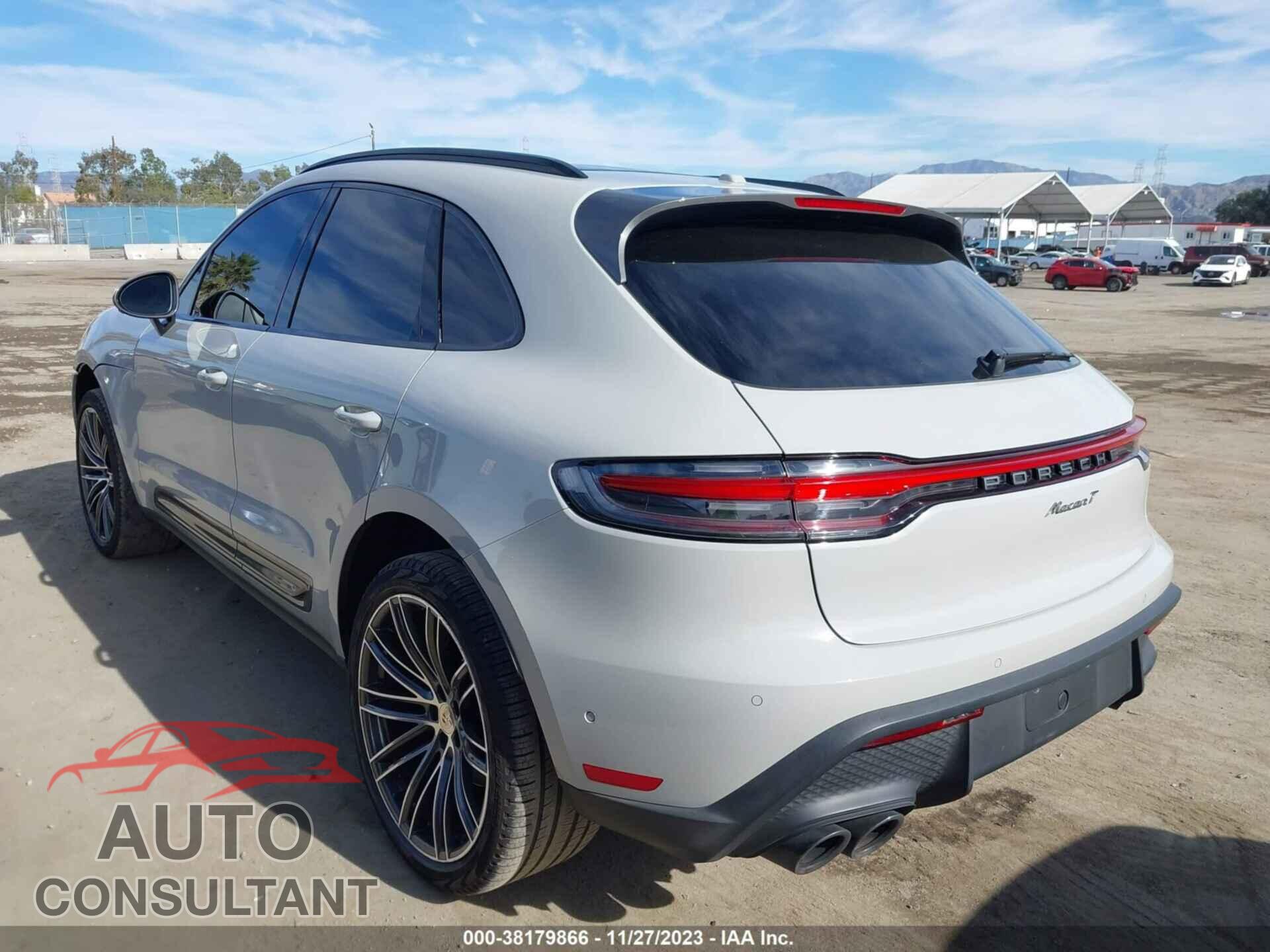 PORSCHE MACAN 2023 - WP1AA2A56PLB00652