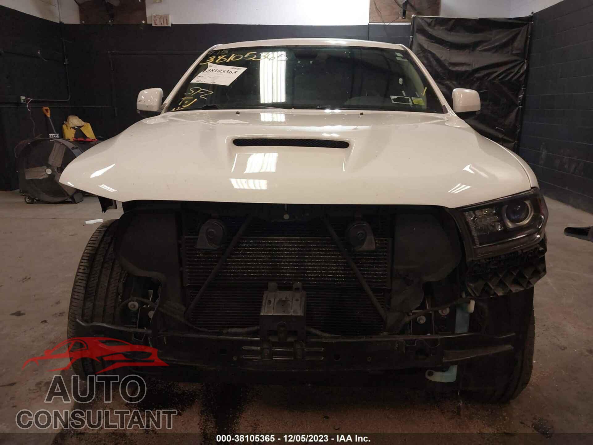 DODGE DURANGO 2017 - 1C4RDJDG5HC960983
