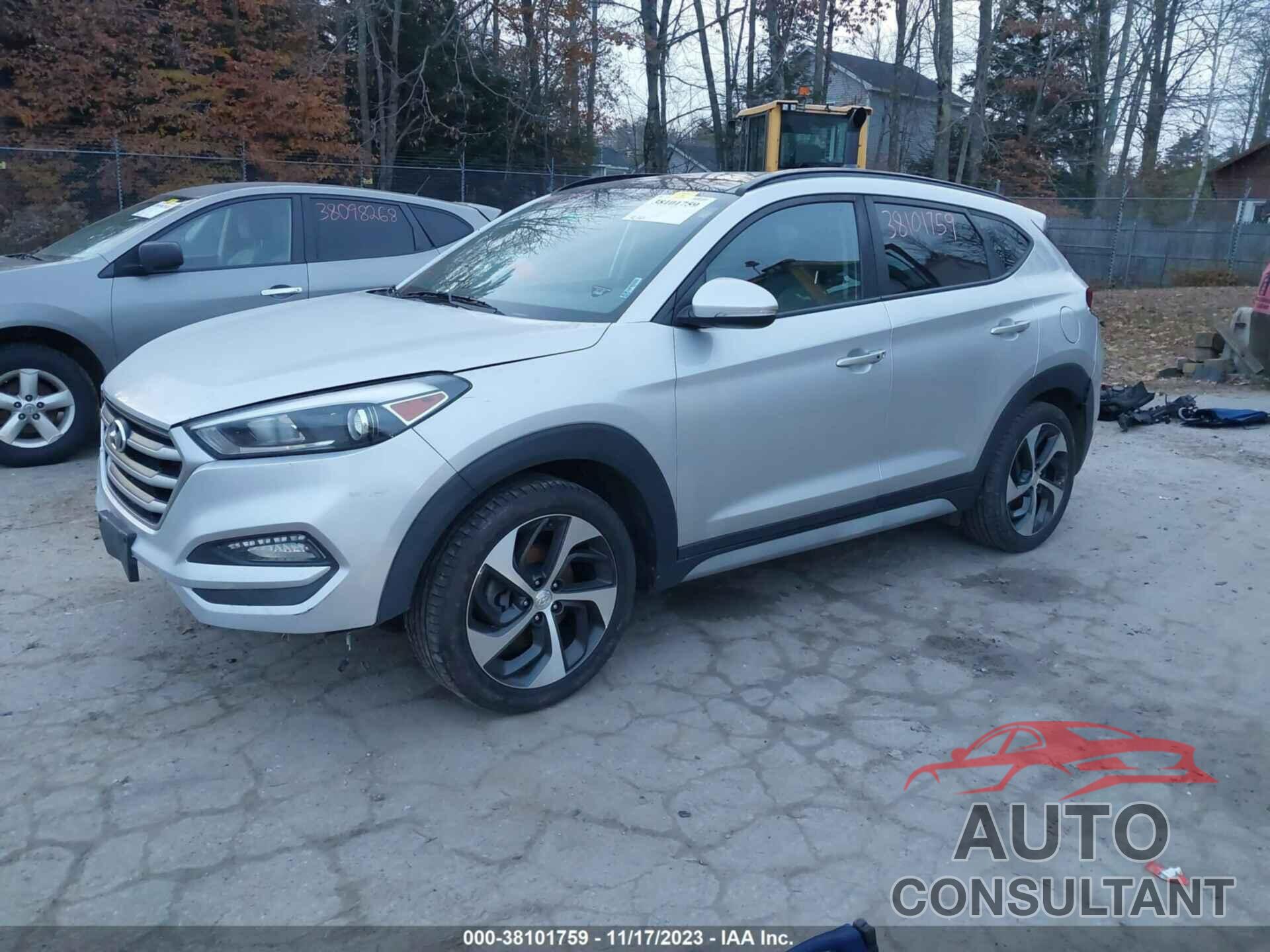 HYUNDAI TUCSON 2018 - KM8J3CA29JU736521