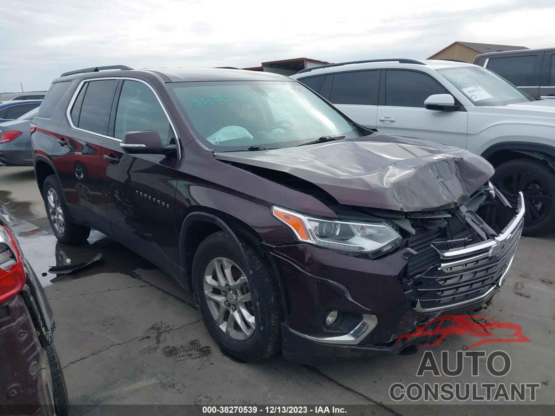 CHEVROLET TRAVERSE 2019 - 1GNERGKW1KJ160625