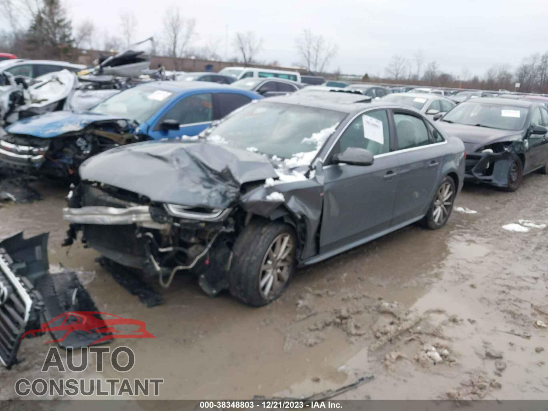 AUDI A4 2016 - WAUFFAFL2GN008501