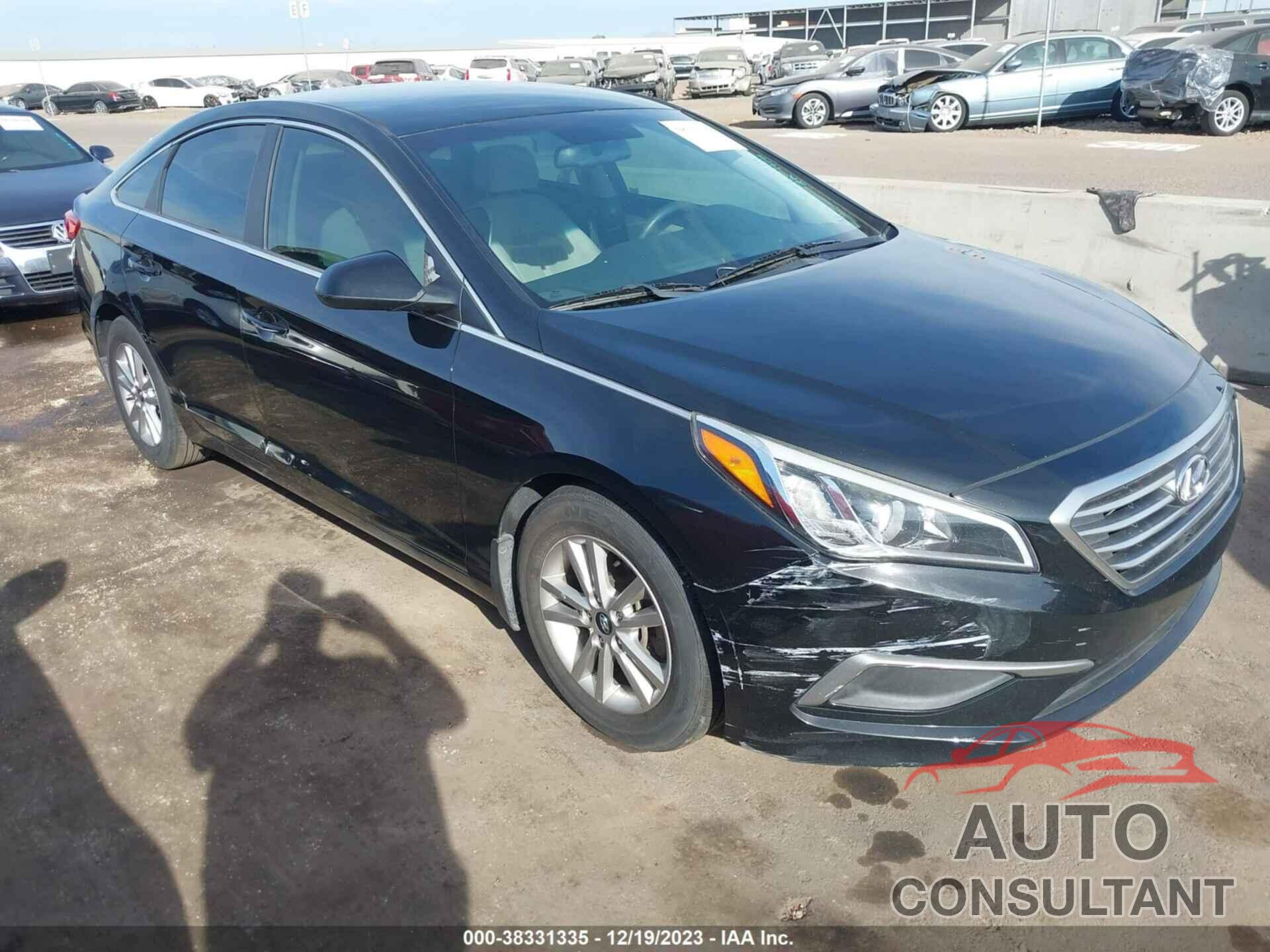 HYUNDAI SONATA 2016 - 5NPE24AF3GH329427