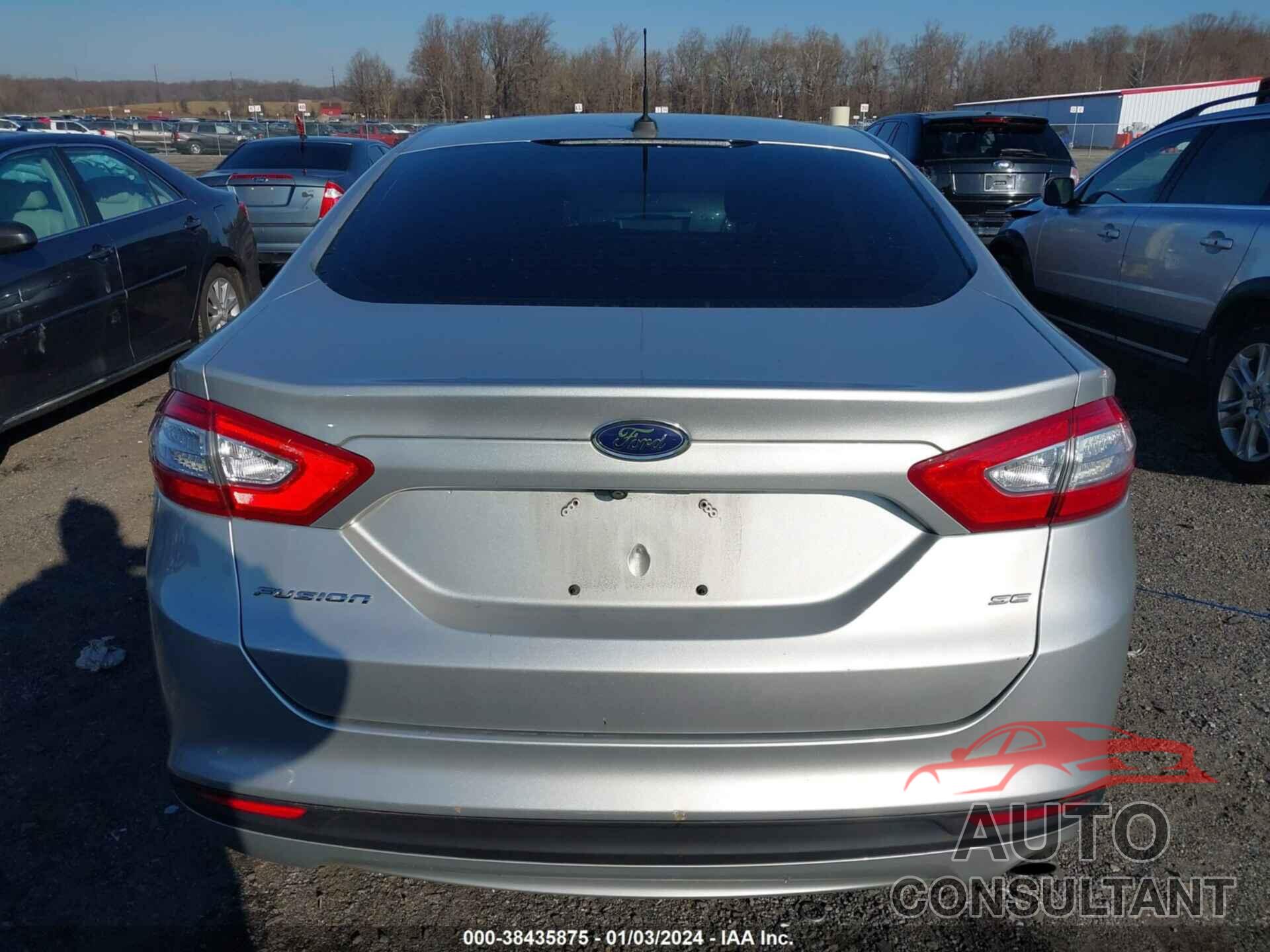 FORD FUSION 2016 - 3FA6P0H74GR233998