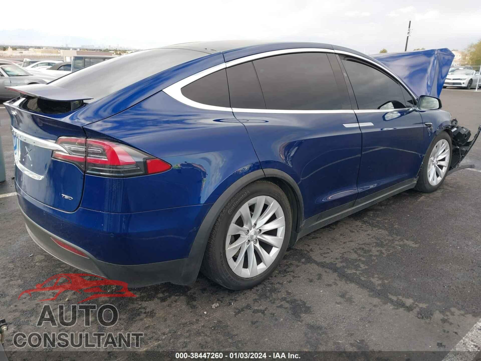 TESLA MODEL X 2017 - 5YJXCBE21HF040161