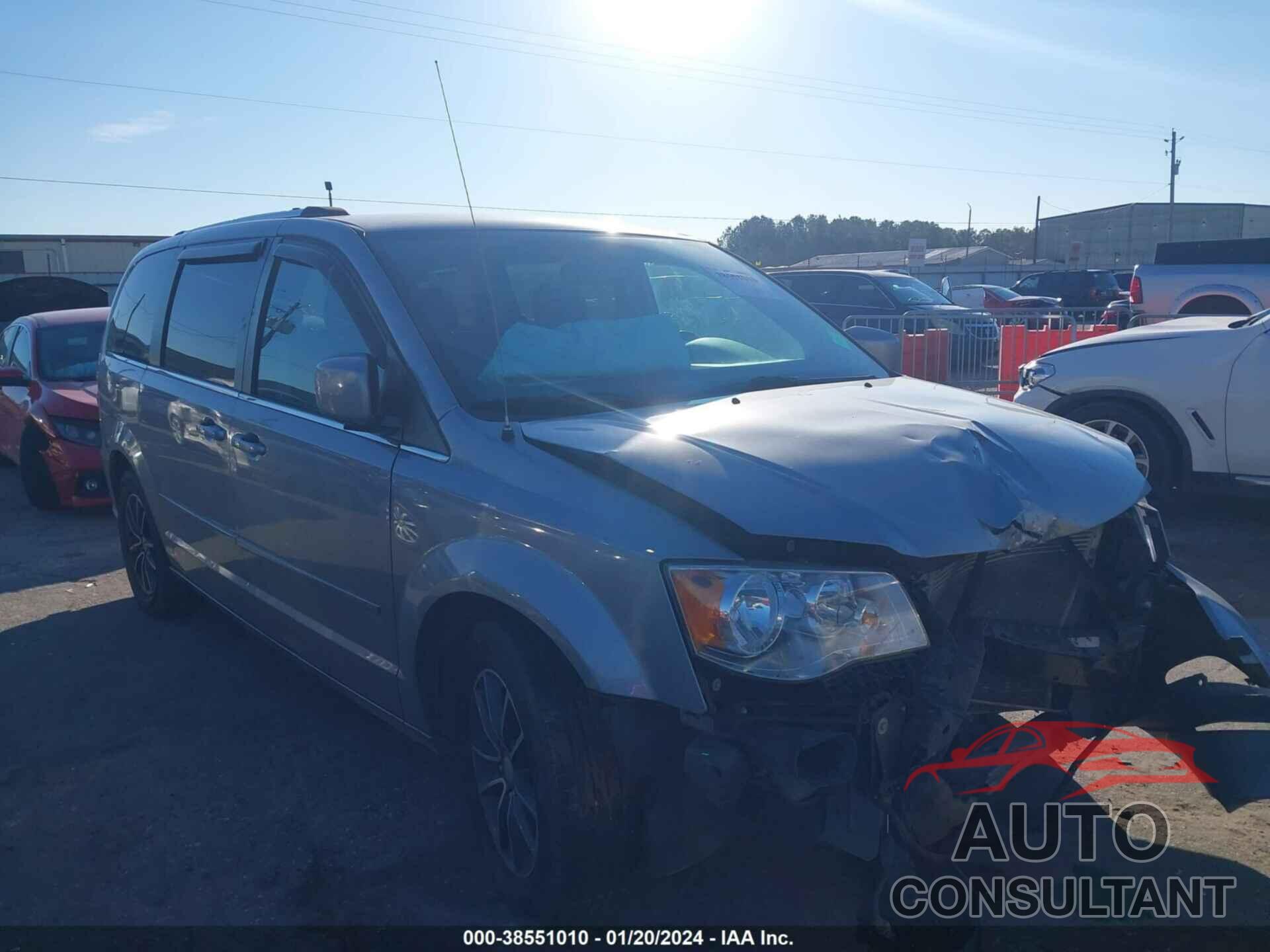 DODGE GRAND CARAVAN 2017 - 2C4RDGCG1HR682479