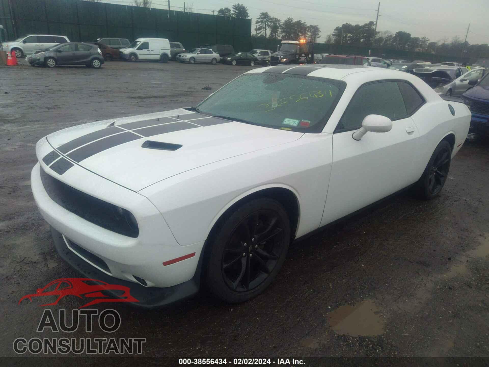 DODGE CHALLENGER 2017 - 2C3CDZAG3HH501204