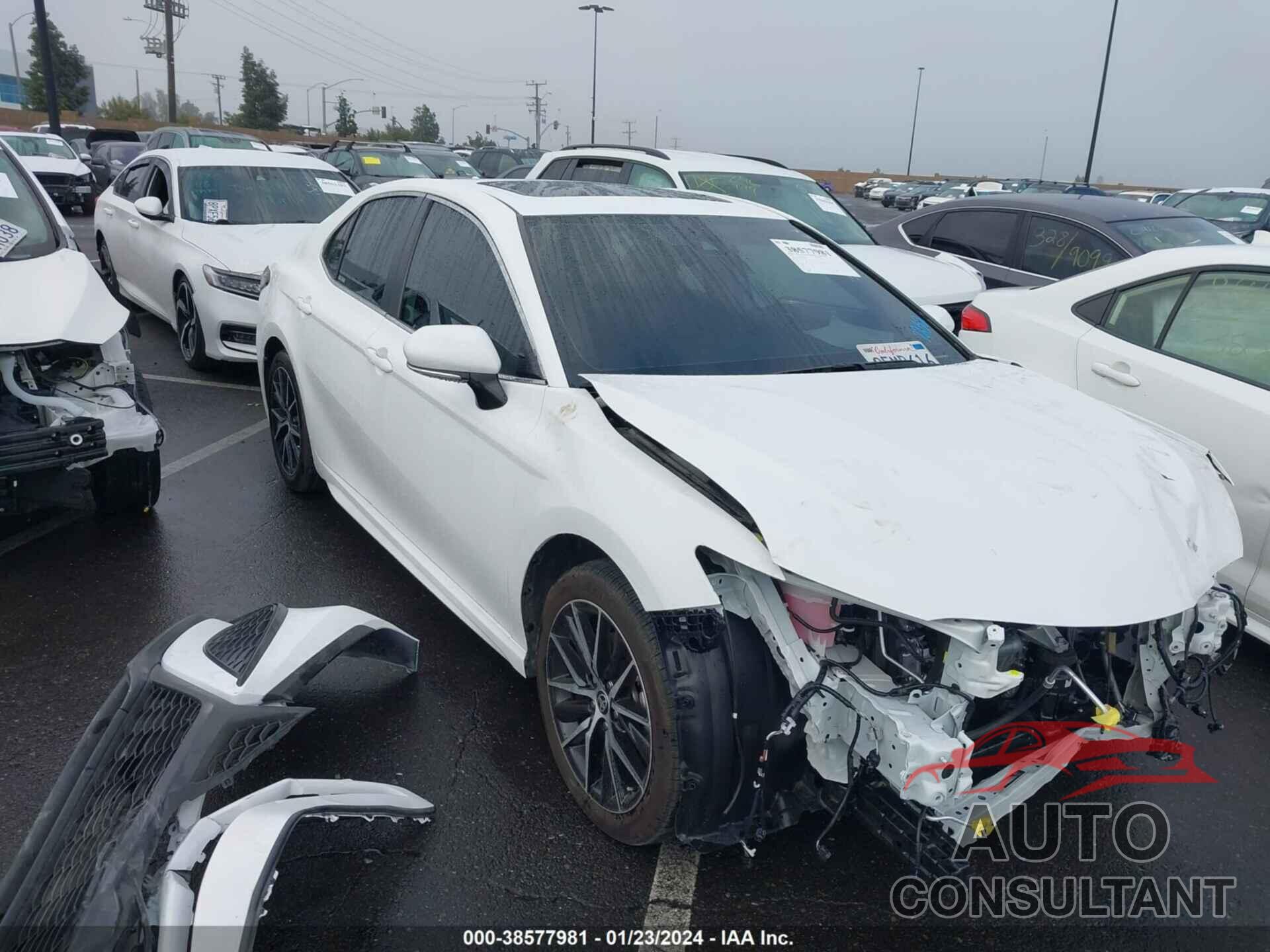 TOYOTA CAMRY 2023 - 4T1T11AKXPU787232