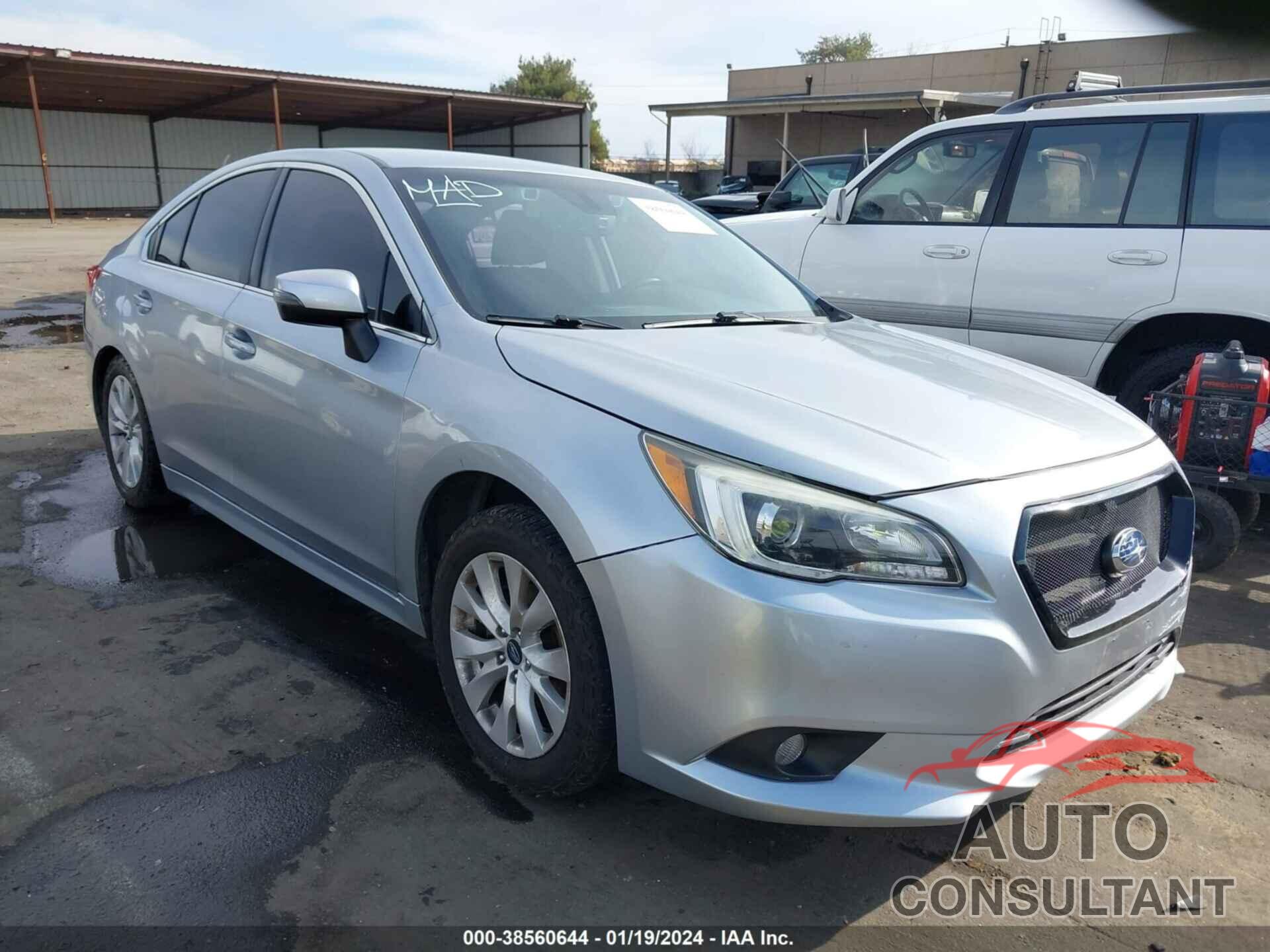 SUBARU LEGACY 2017 - 4S3BNAF61H3016438