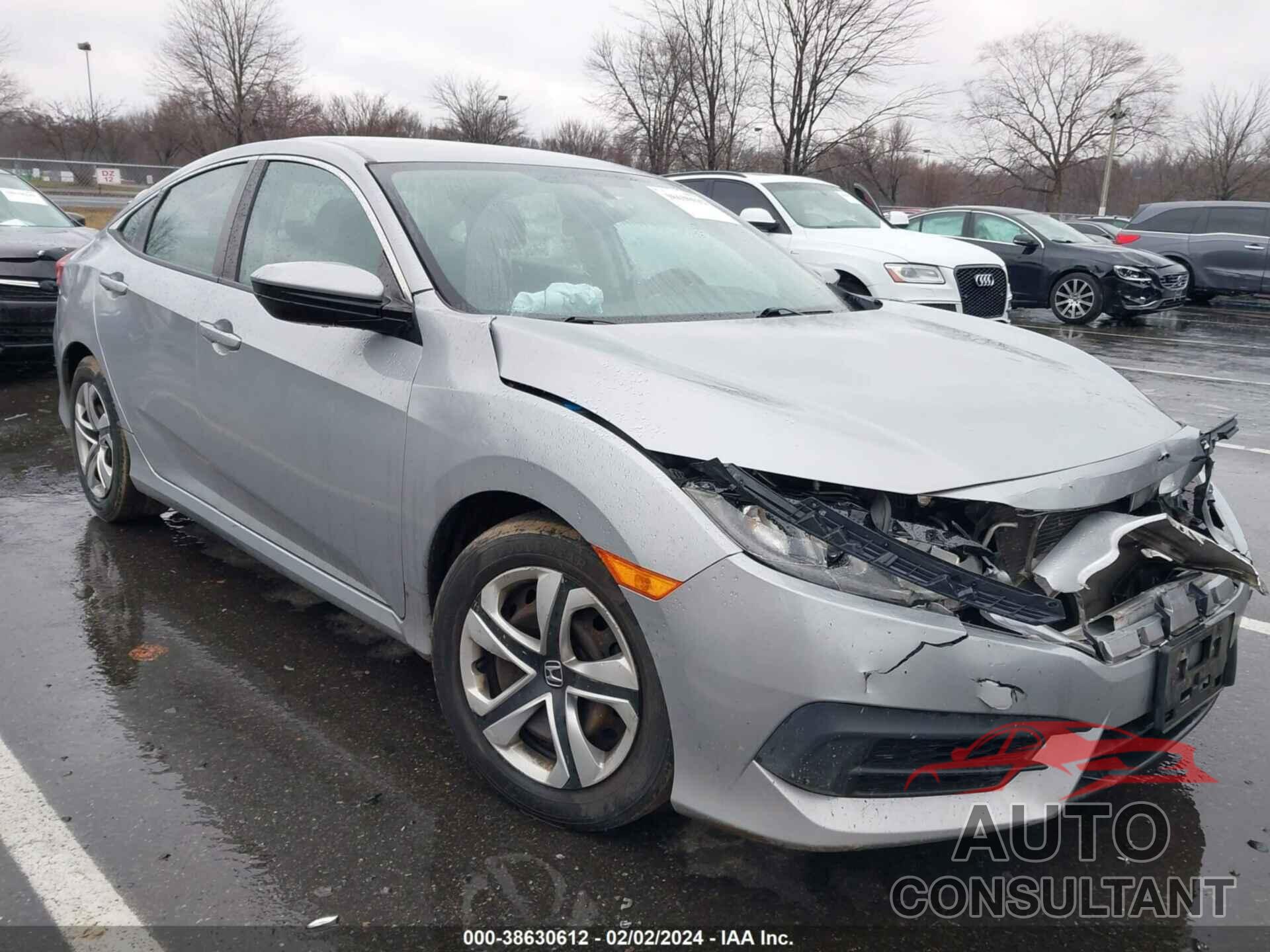 HONDA CIVIC 2017 - 2HGFC2F56HH515528