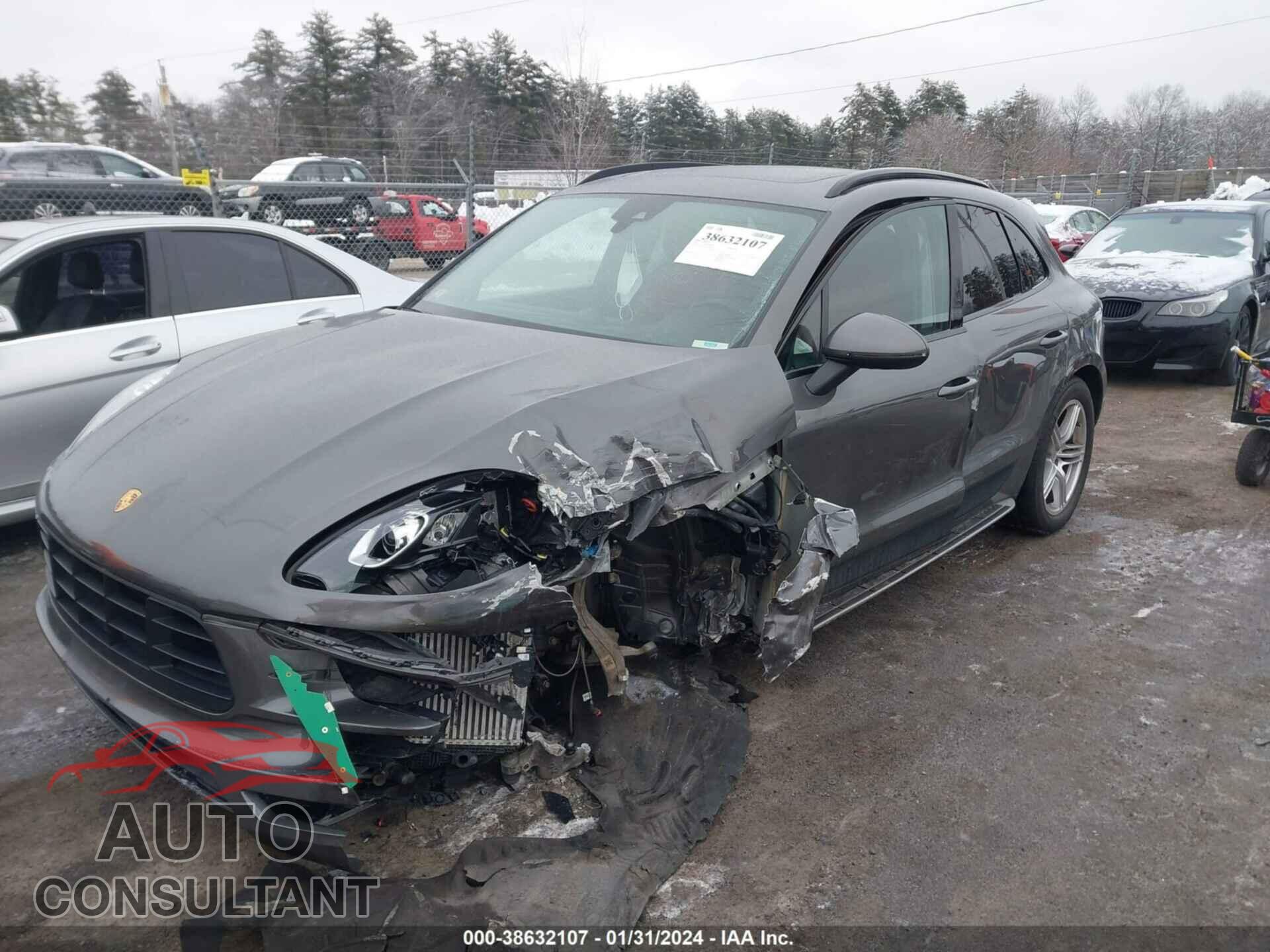 PORSCHE MACAN 2016 - WP1AB2A55GLB48494