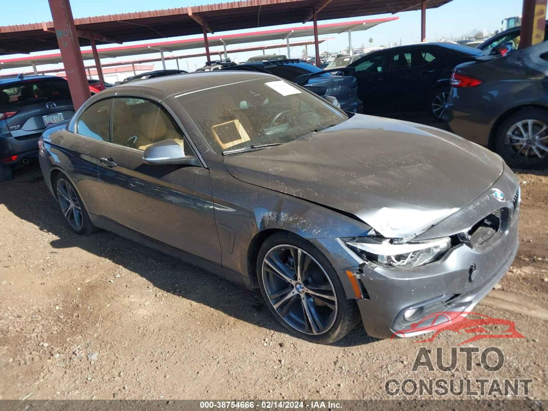 BMW 430I 2018 - WBA4Z1C52JEC72848