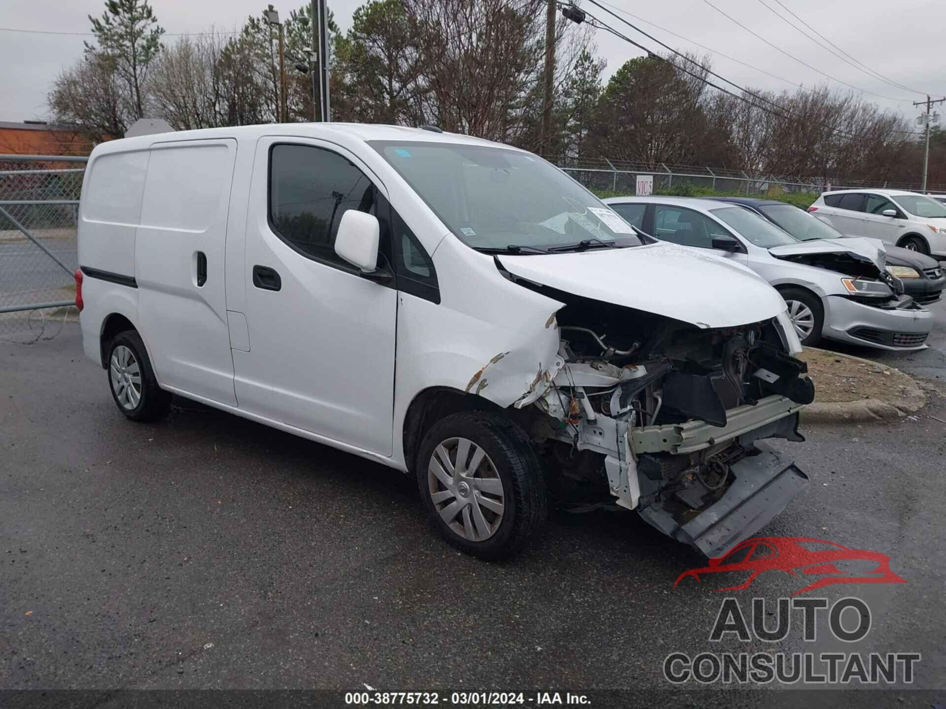 NISSAN NV200 2017 - 3N6CM0KN0HK720068