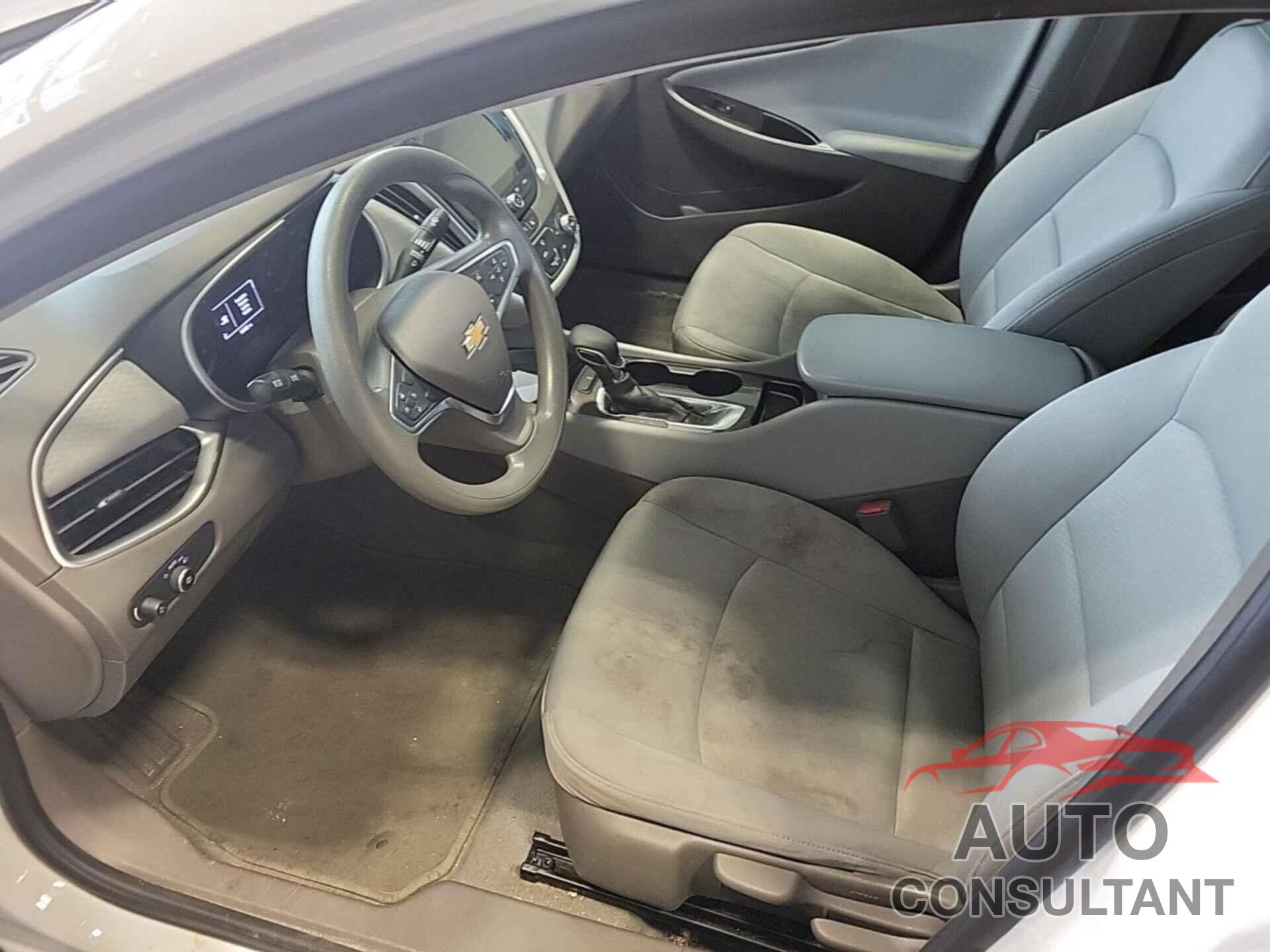 CHEVROLET MALIBU 2021 - 1G1ZB5ST8MF077782