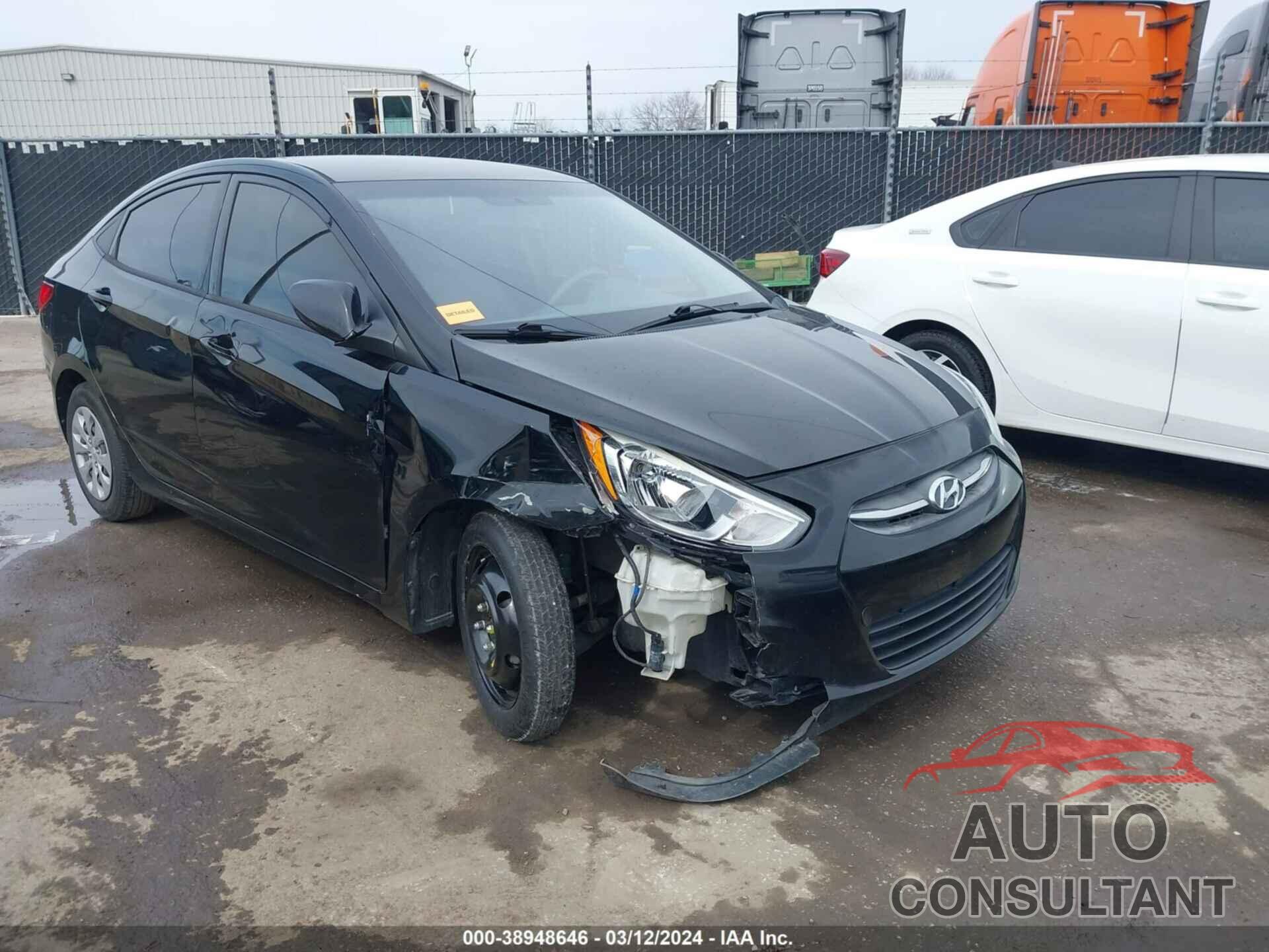 HYUNDAI ACCENT 2016 - KMHCT4AE4GU123322