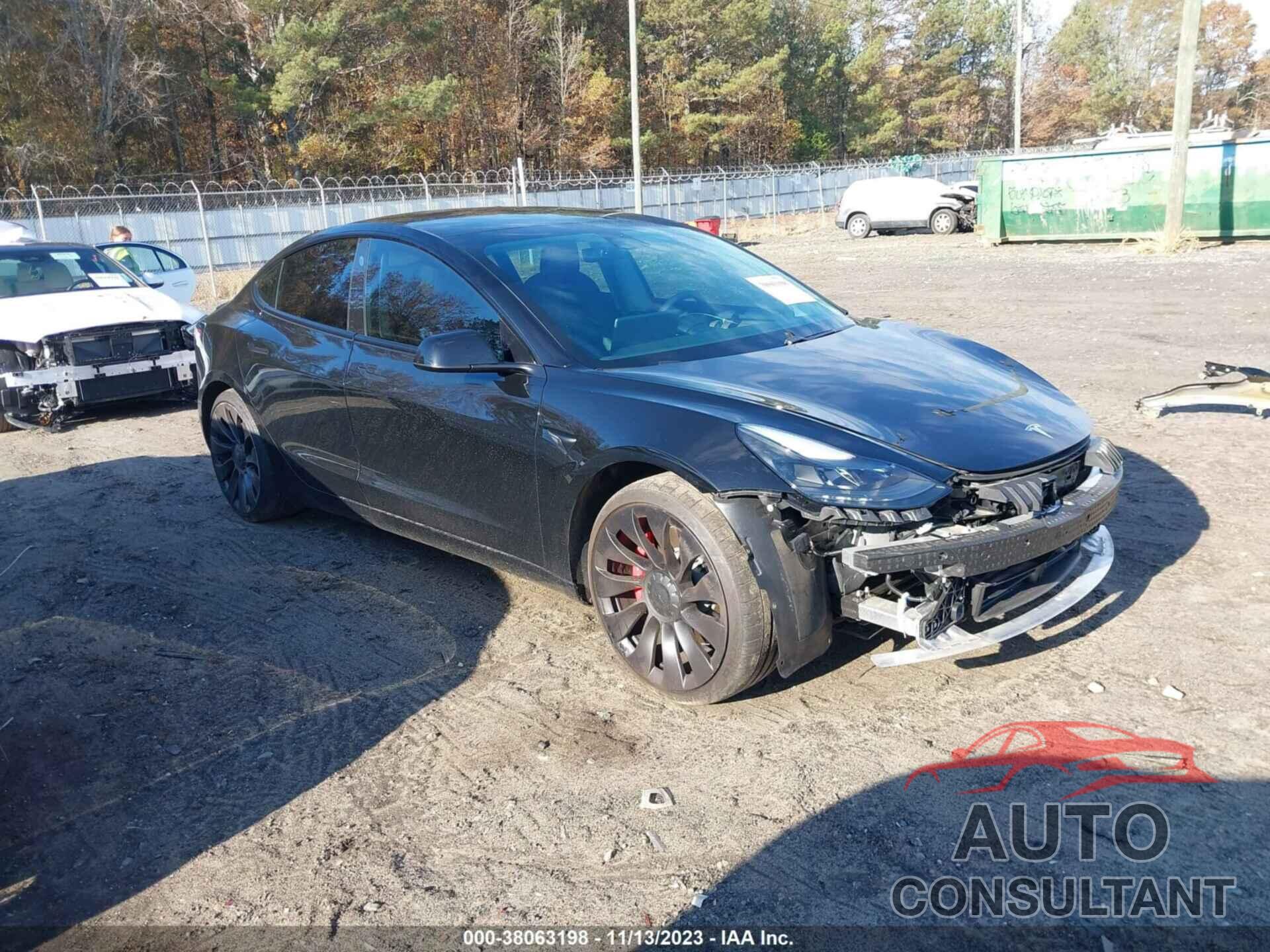 TESLA MODEL 3 2021 - 5YJ3E1EC2MF077869