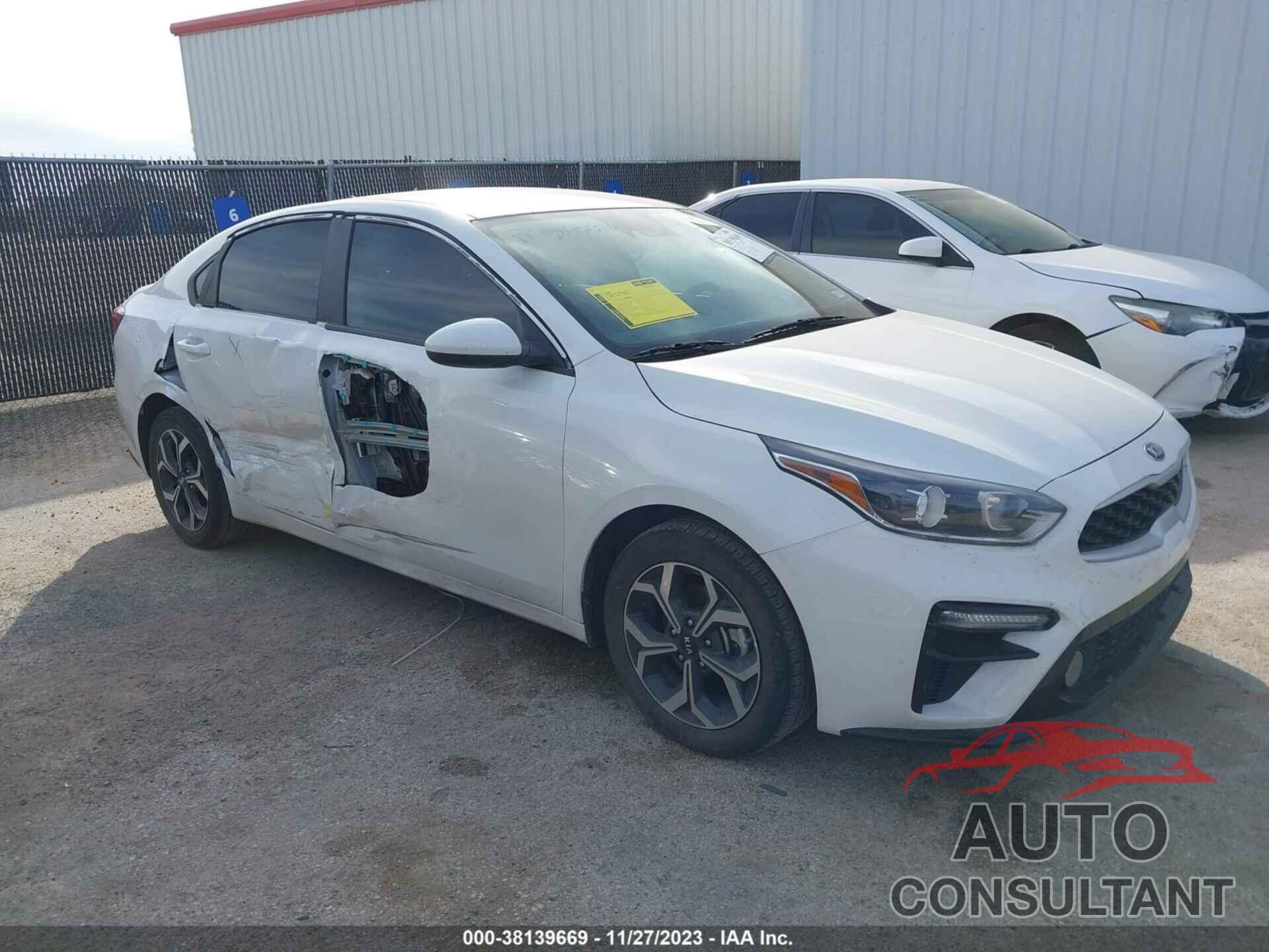 KIA FORTE 2021 - 3KPF24AD4ME326295