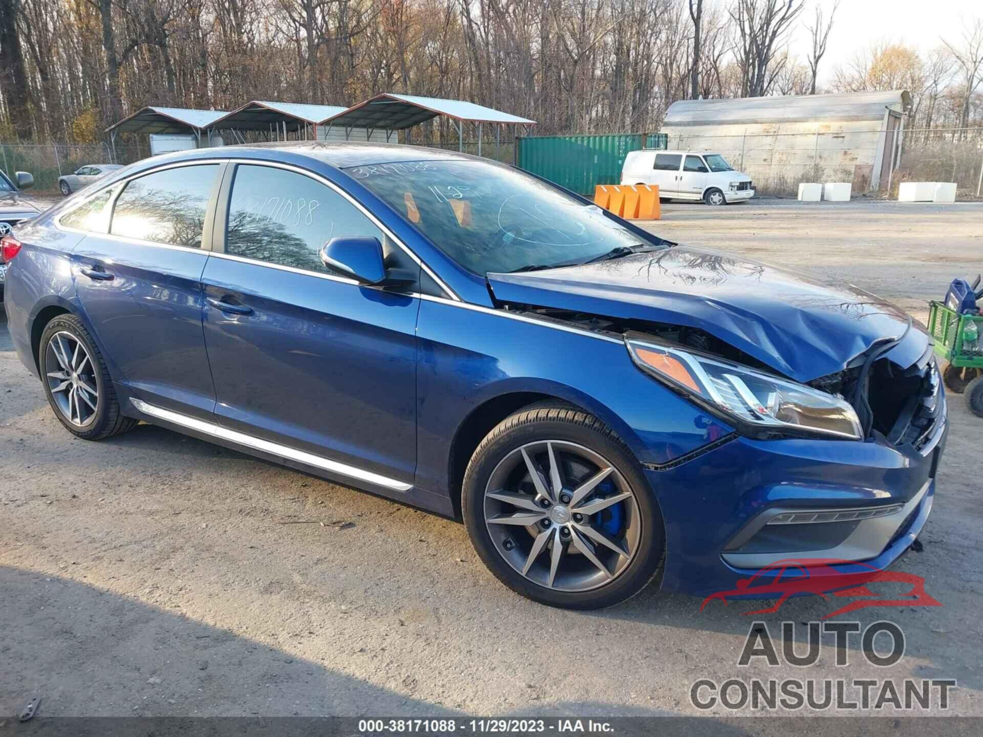 HYUNDAI SONATA 2017 - 5NPE34AB2HH461722