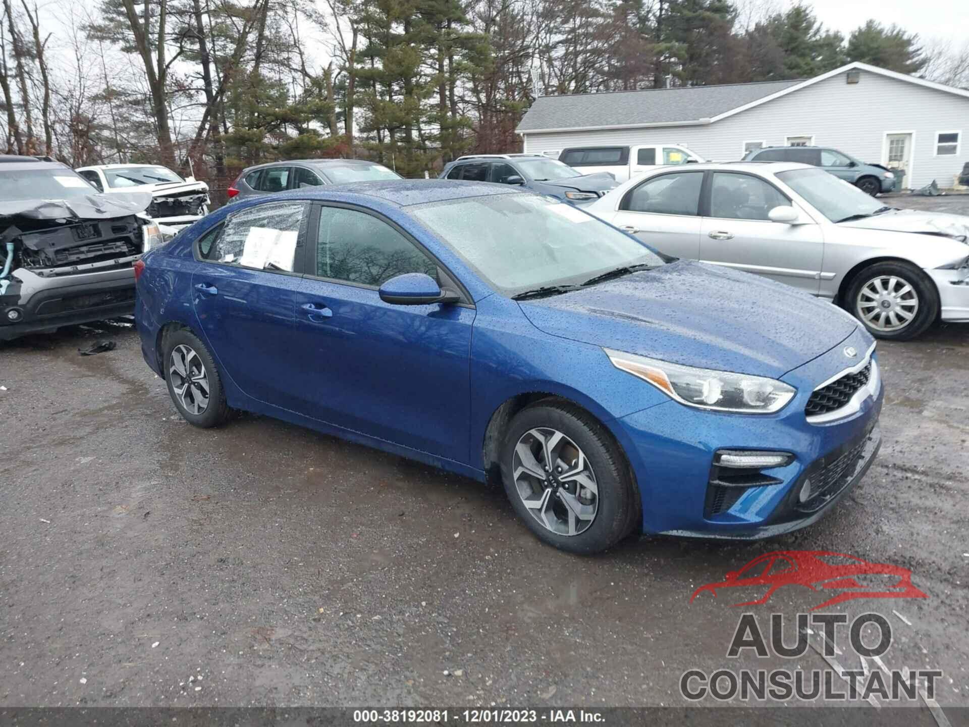 KIA FORTE 2021 - 3KPF24AD5ME385565