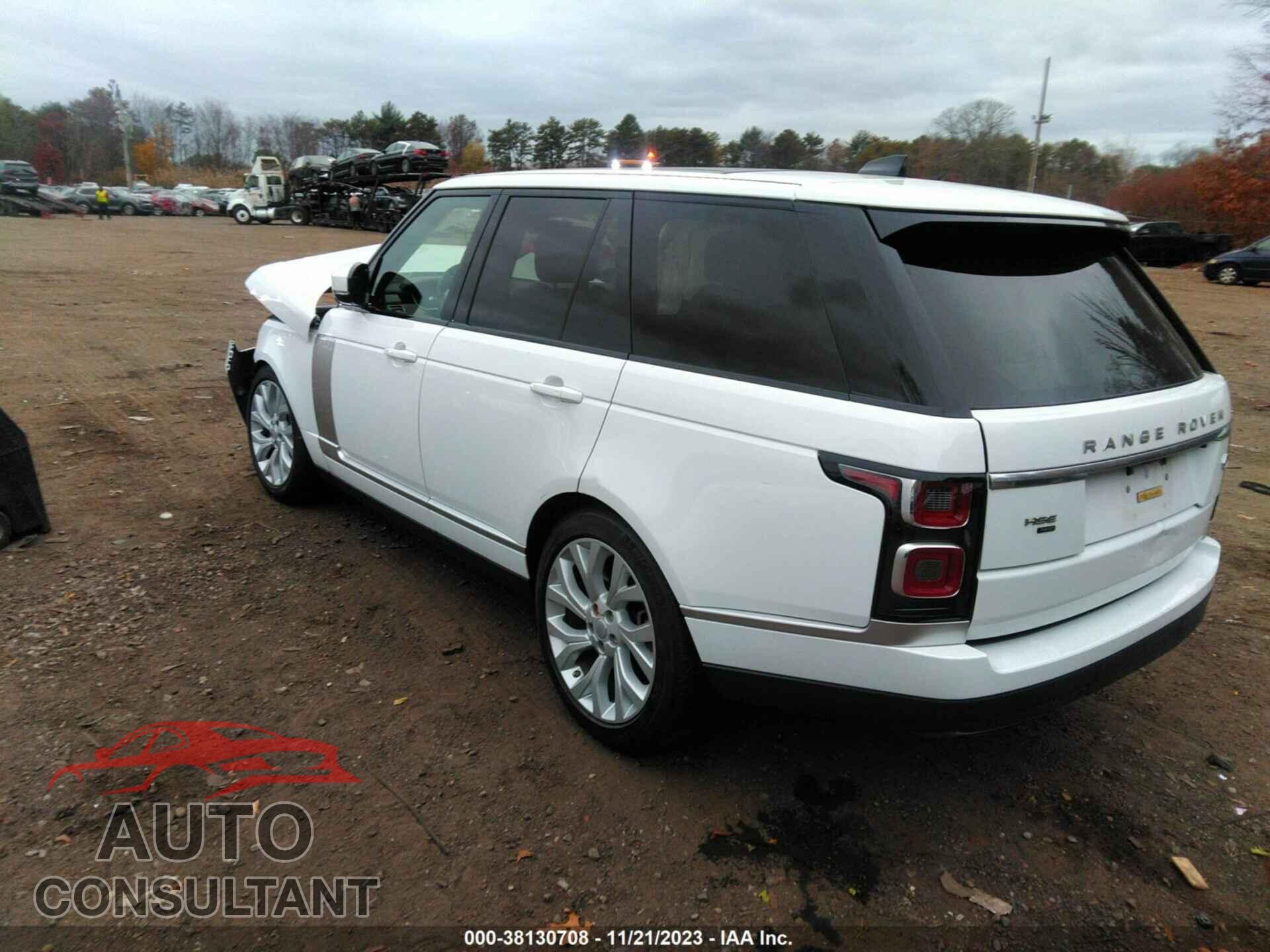 LAND ROVER RANGE ROVER 2020 - SALGS2RU6LA587256