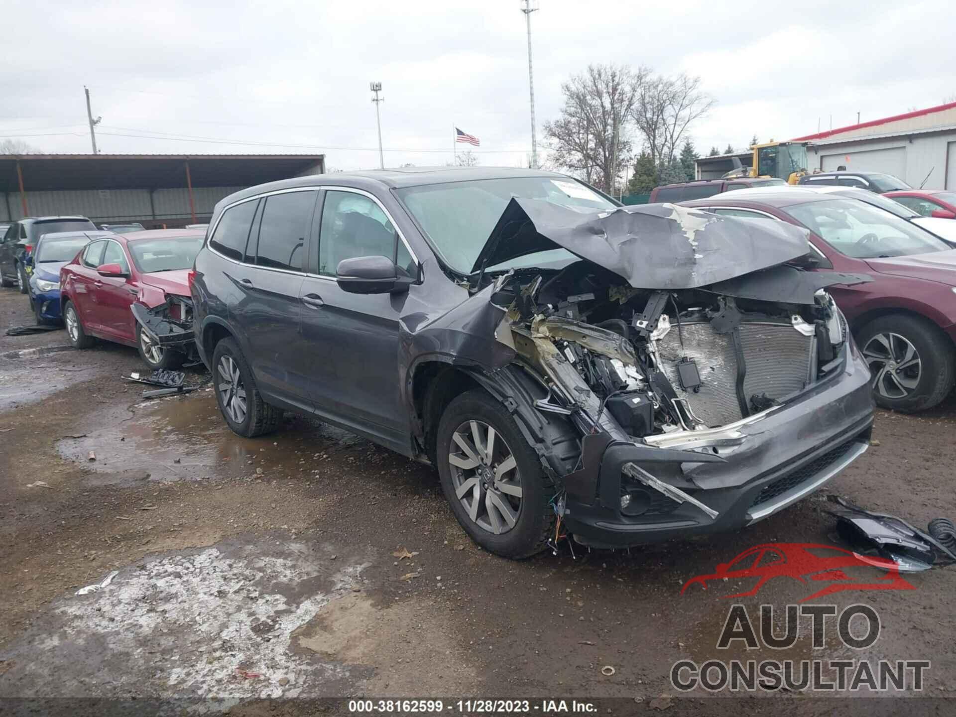 HONDA PILOT 2019 - 5FNYF6H52KB093581