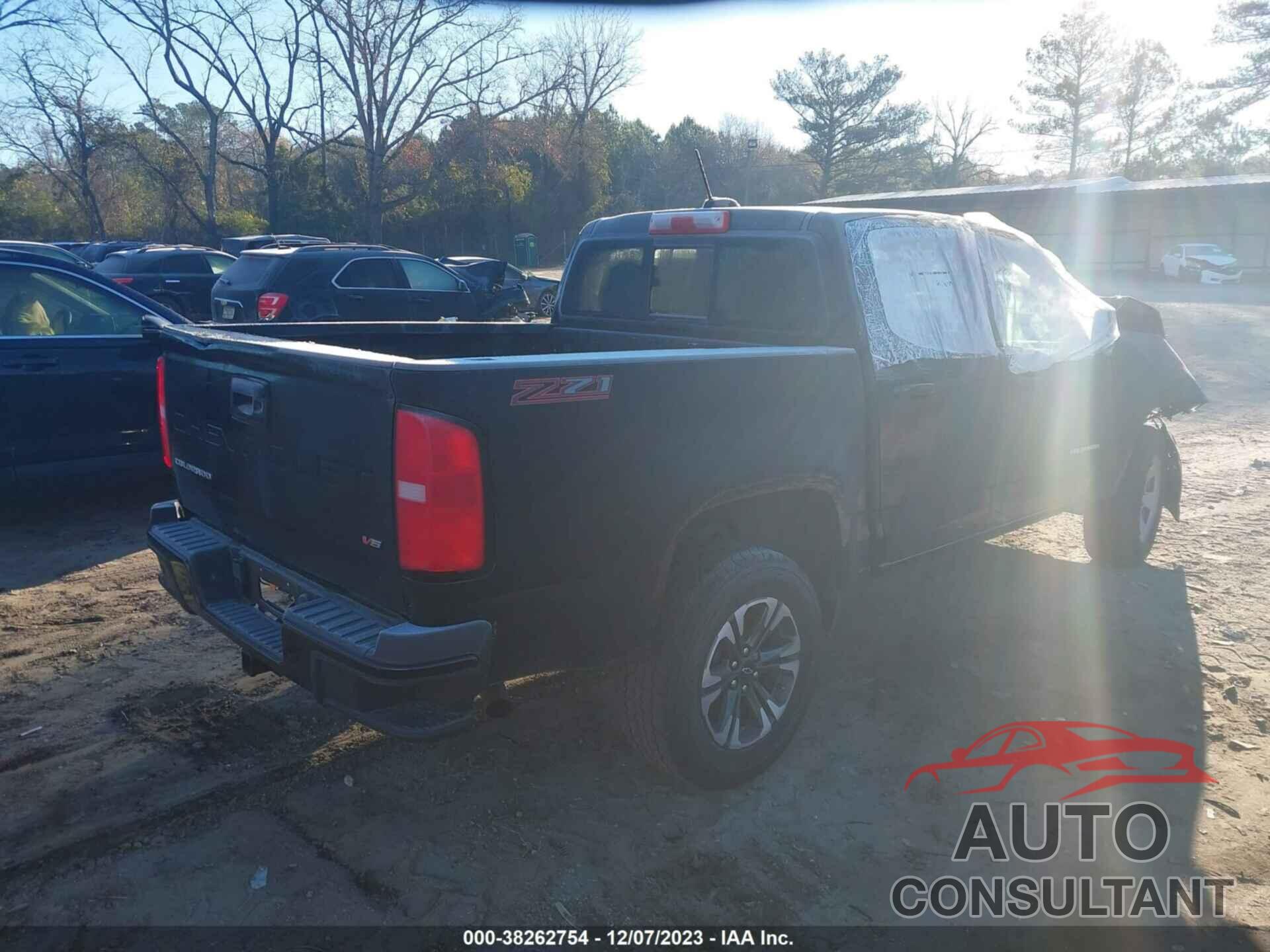 CHEVROLET COLORADO 2022 - 1GCGSDEN5N1204203