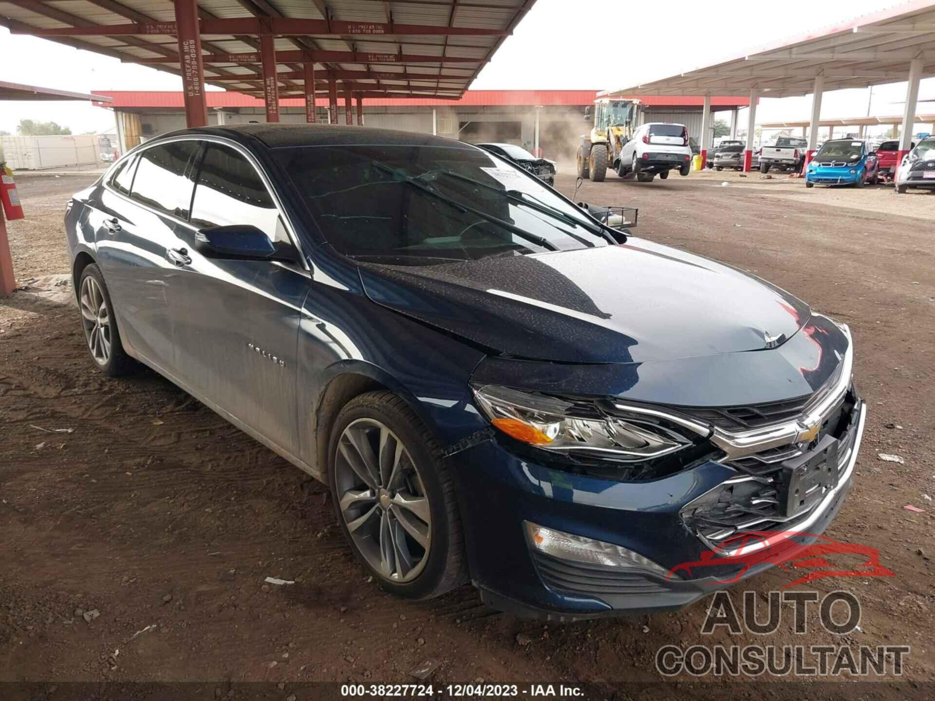 CHEVROLET MALIBU 2020 - 1G1ZE5SX2LF012175