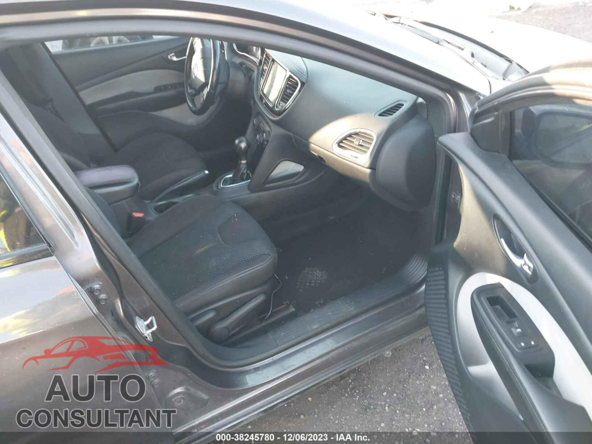 DODGE DART 2015 - 1C3CDFBB2FD132265