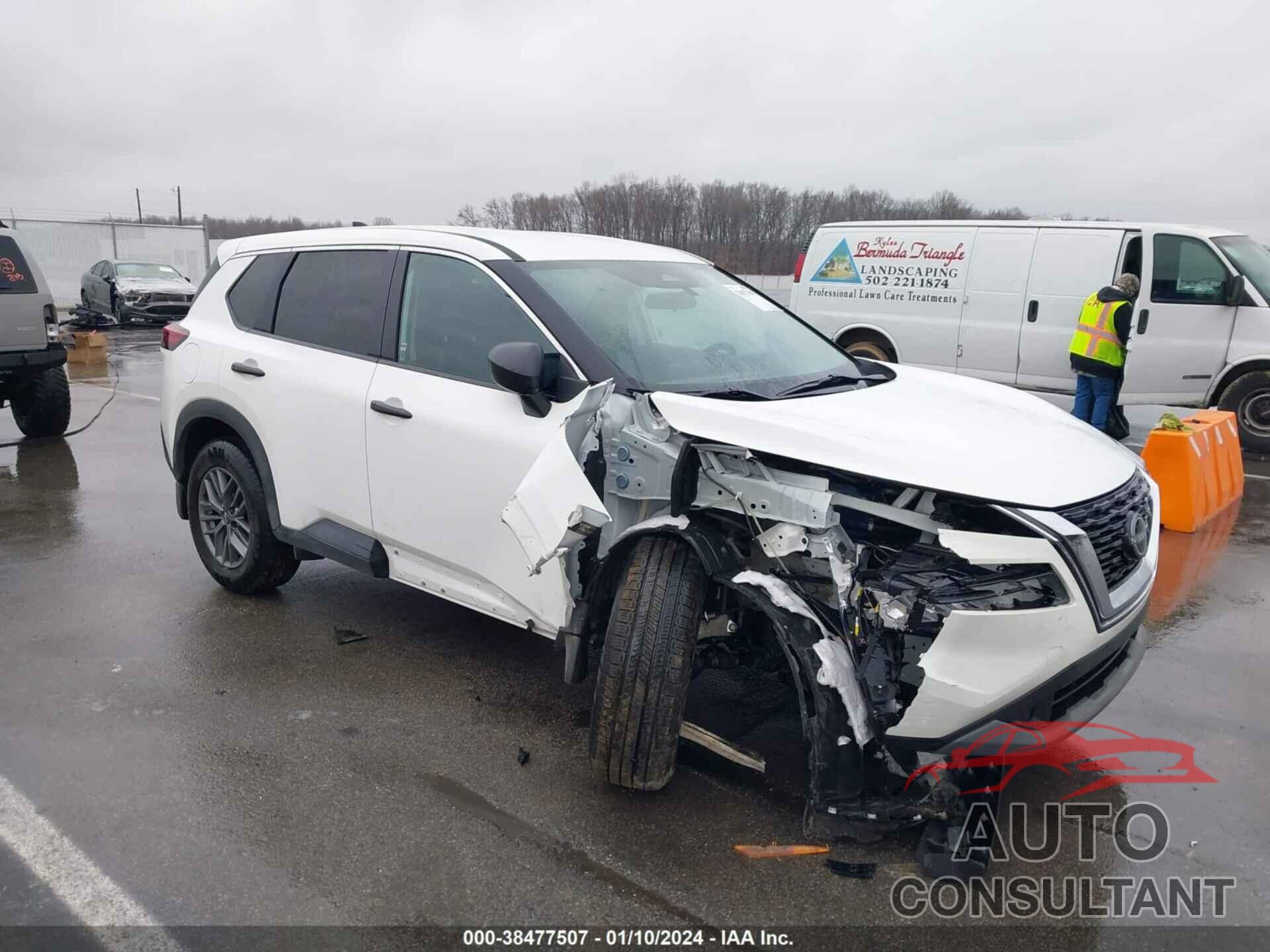 NISSAN ROGUE 2022 - 5N1BT3ABXNC718528