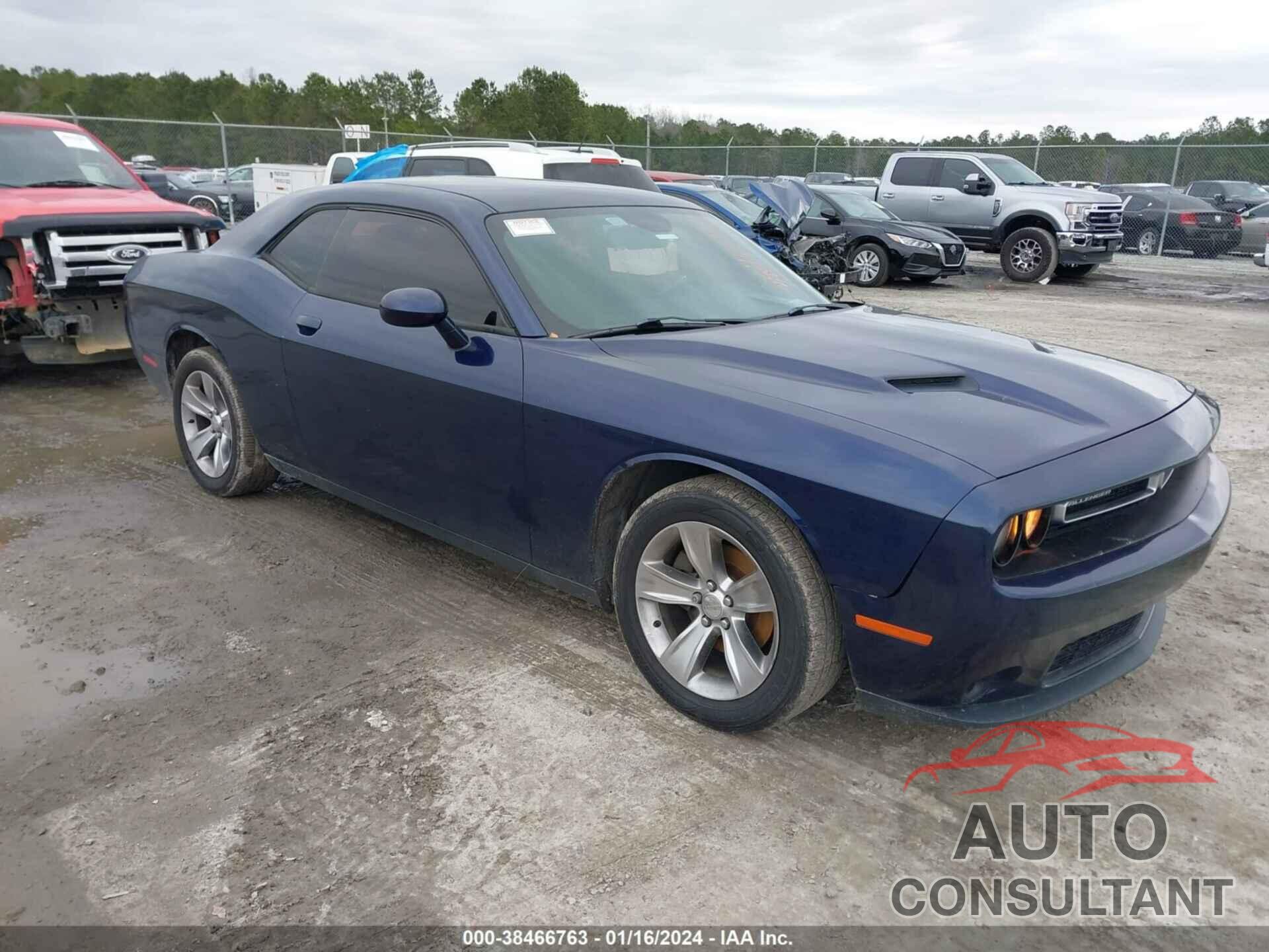 DODGE CHALLENGER 2015 - 2C3CDZAG0FH821044