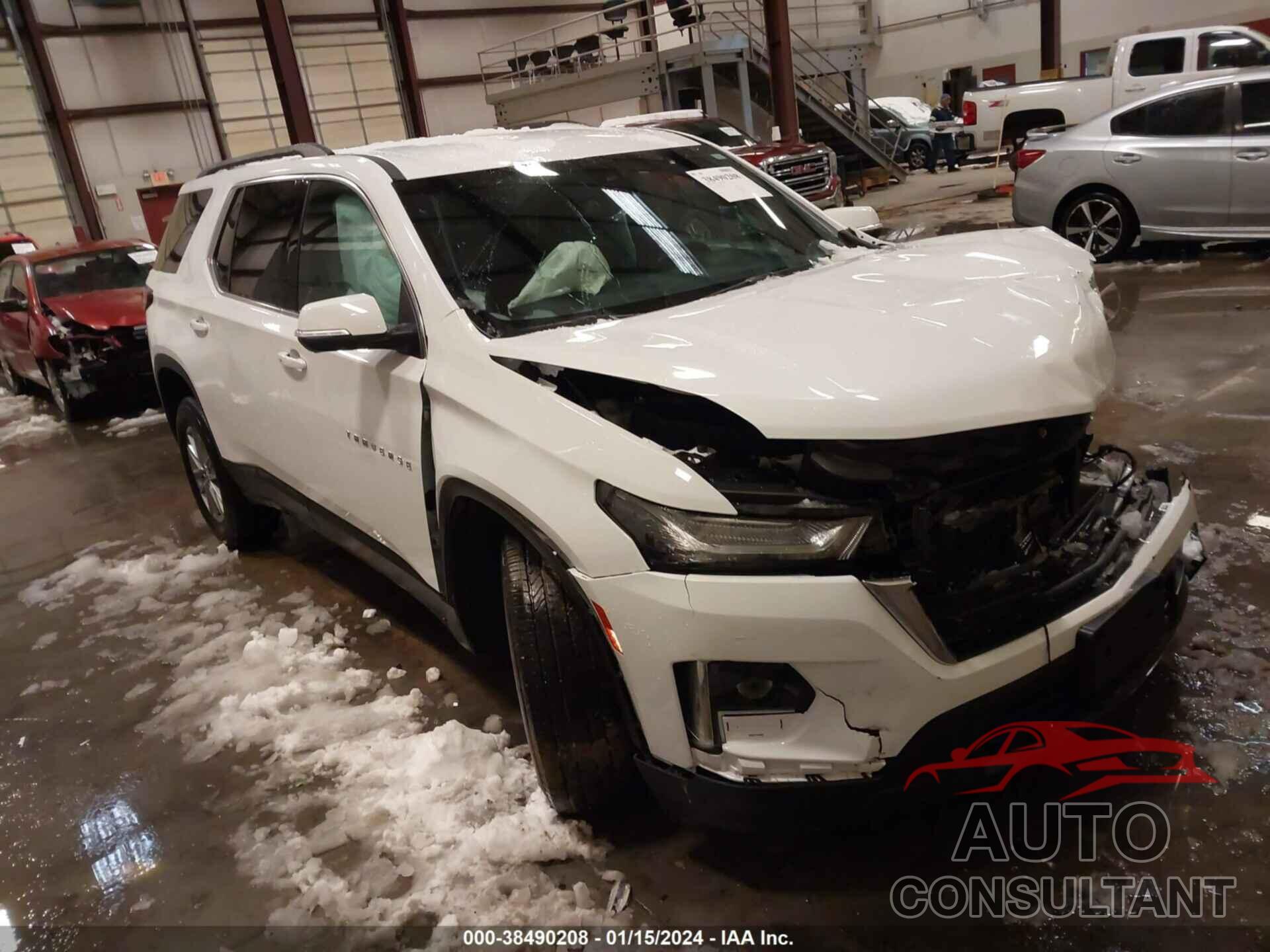 CHEVROLET TRAVERSE 2023 - 1GNEVGKW7PJ254463