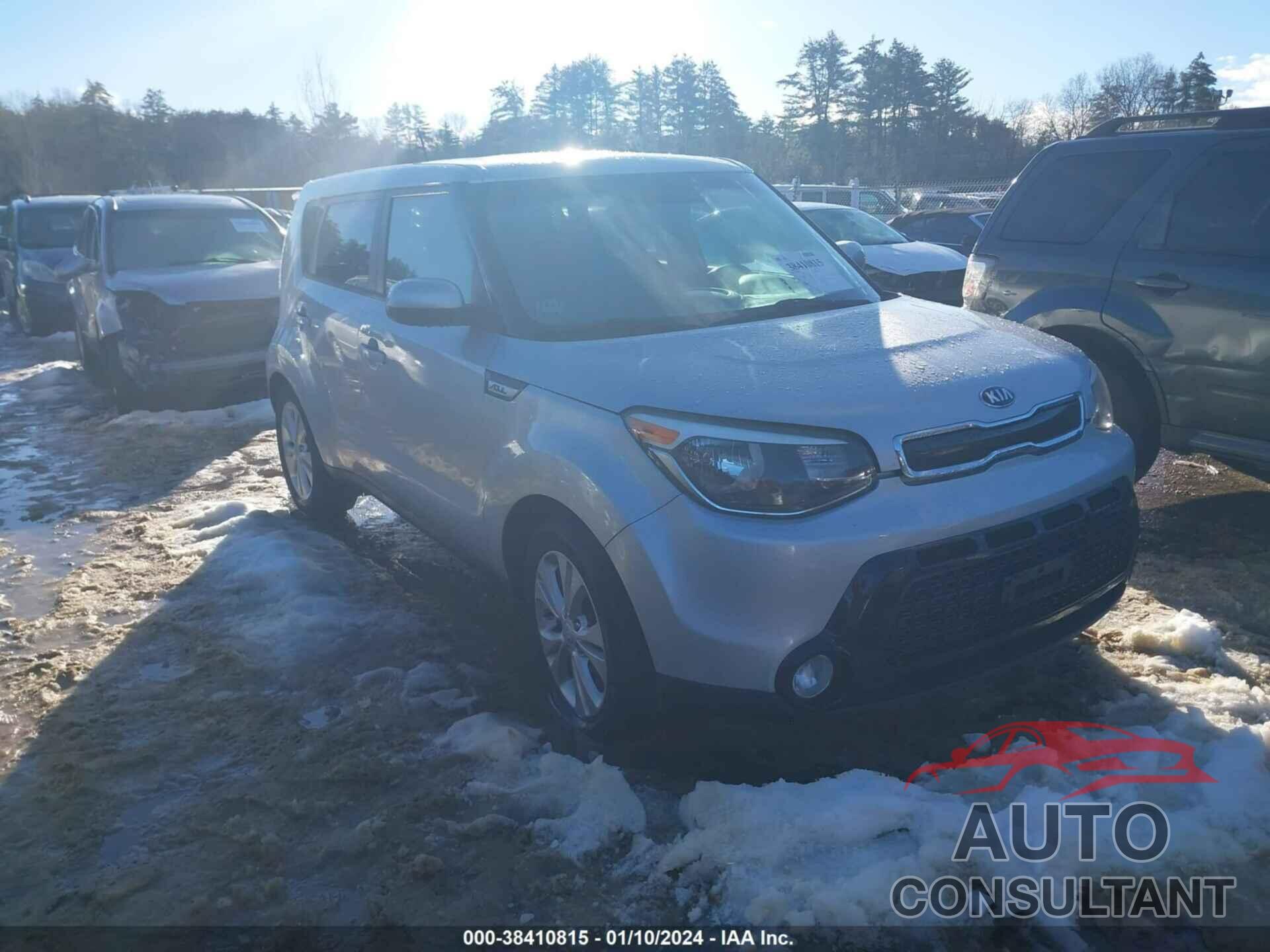 KIA SOUL 2016 - KNDJP3A50G7833522