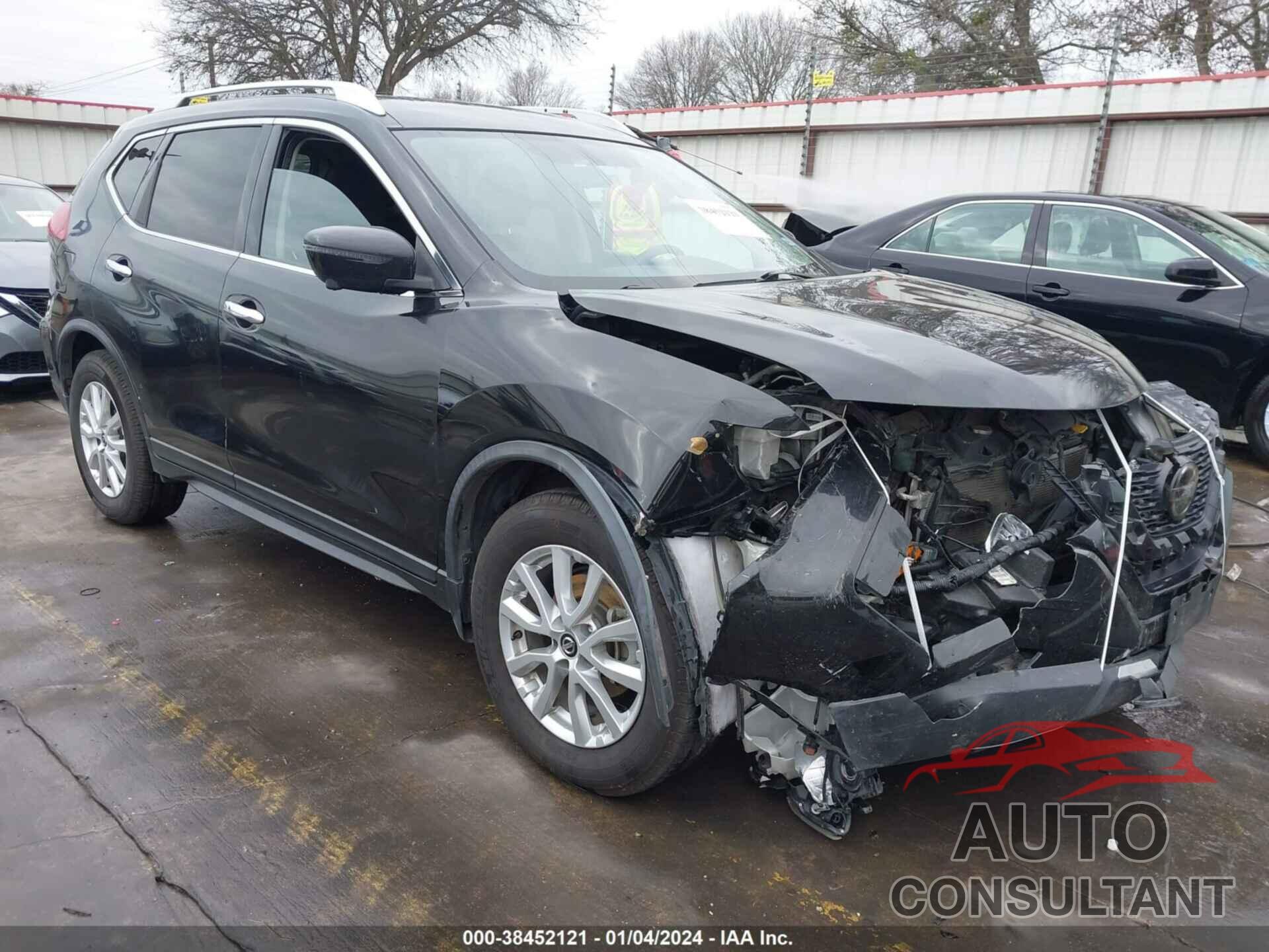 NISSAN ROGUE 2018 - KNMAT2MT0JP501295