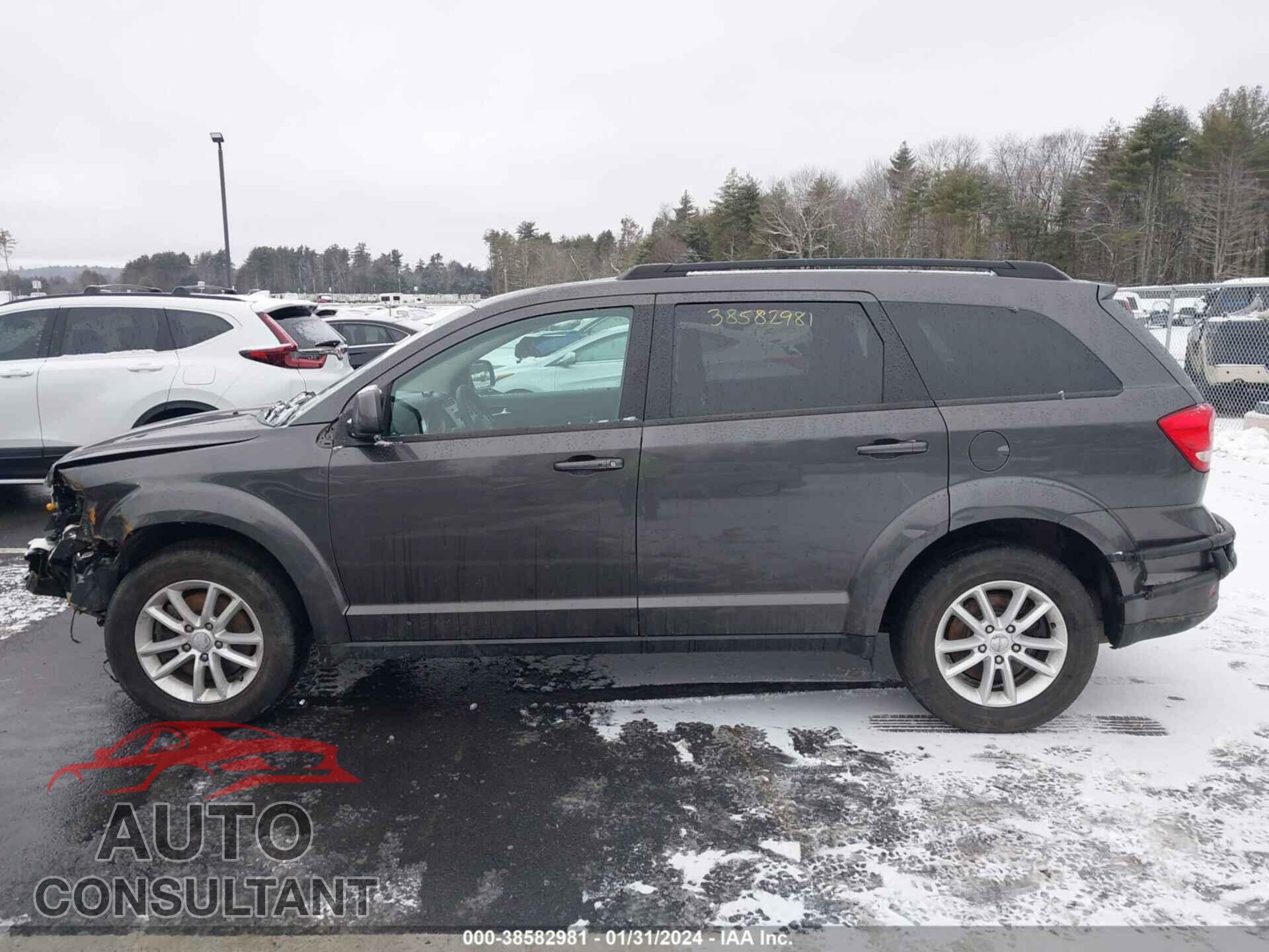 DODGE JOURNEY 2017 - 3C4PDDBG4HT574099
